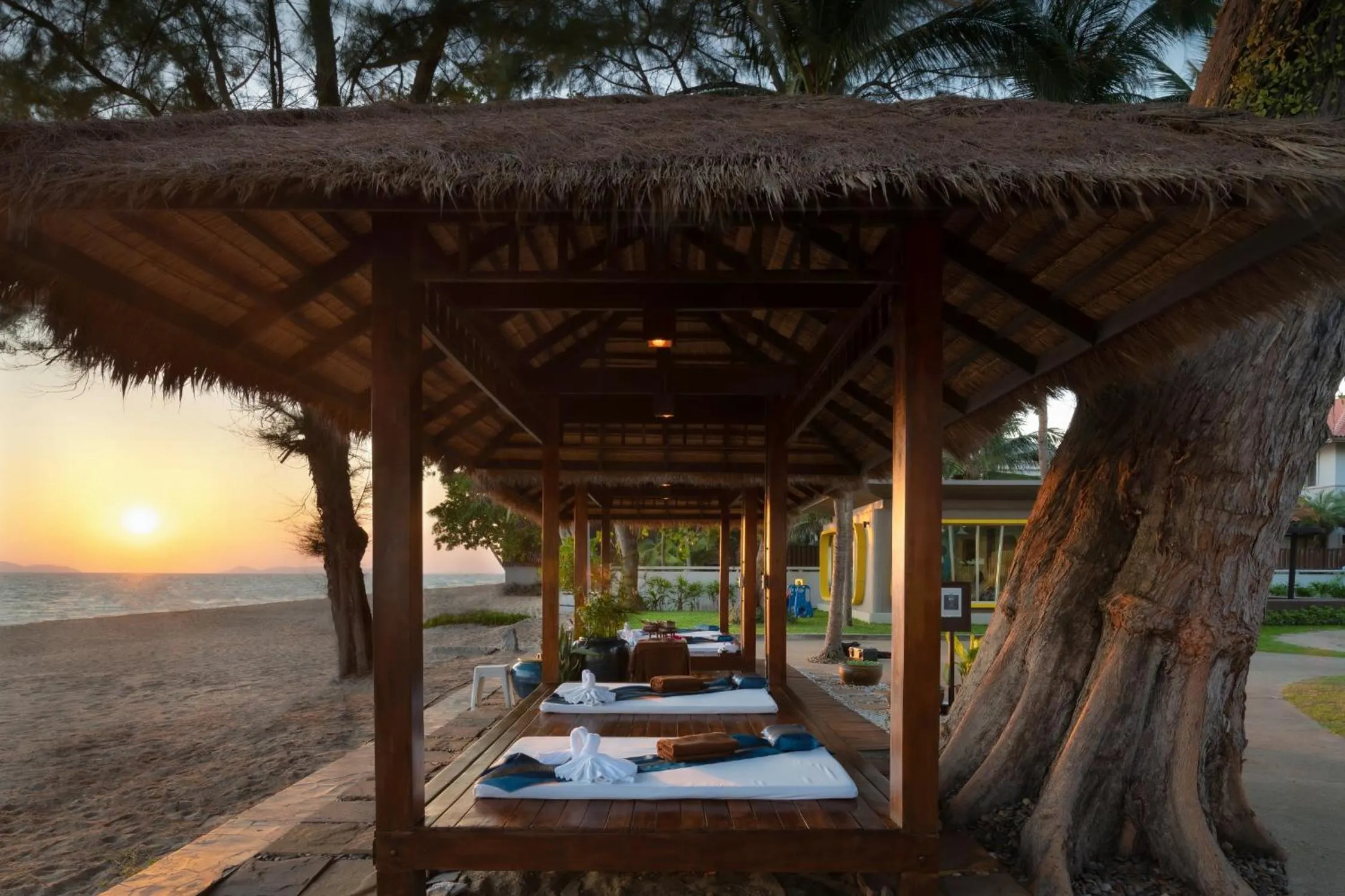 Spa and wellness centre/facilities in Novotel Rayong Rim Pae Resort