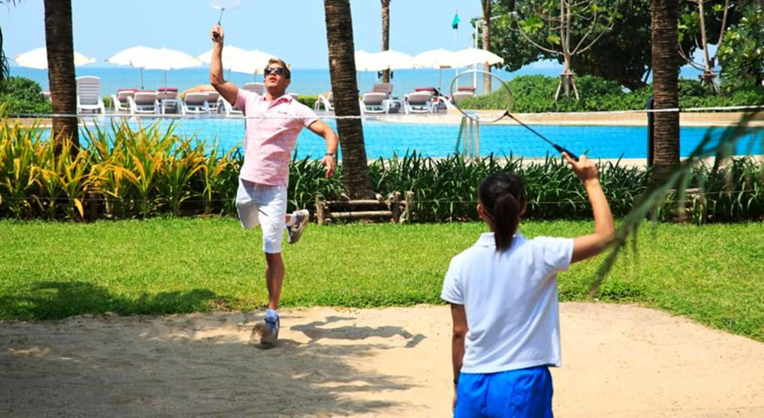 Garden in Novotel Rayong Rim Pae Resort