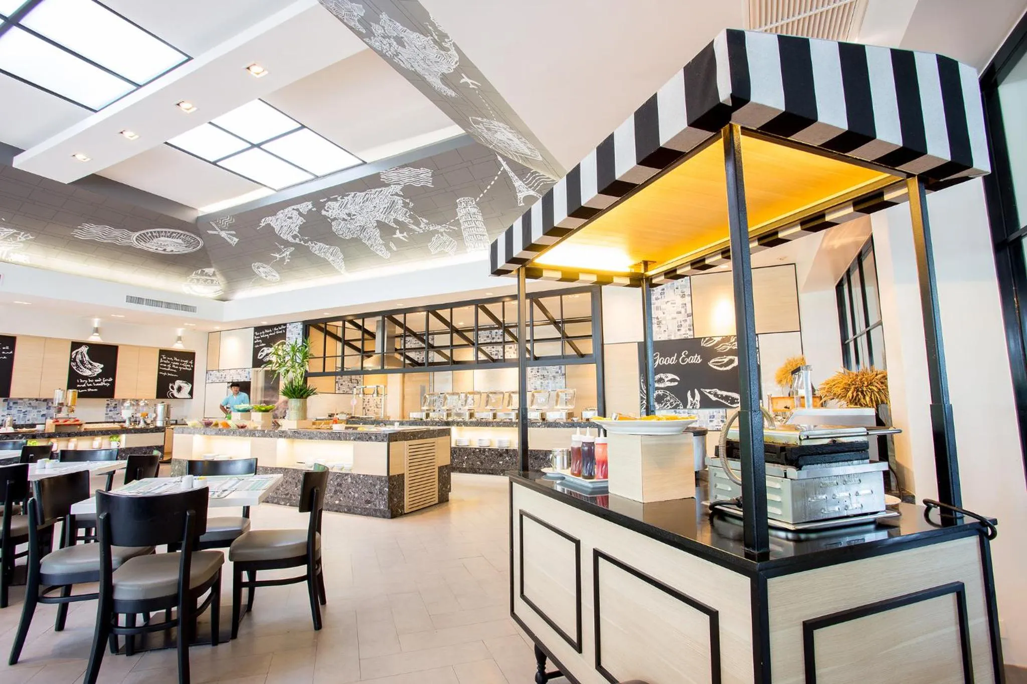 Breakfast in Novotel Rayong Rim Pae Resort