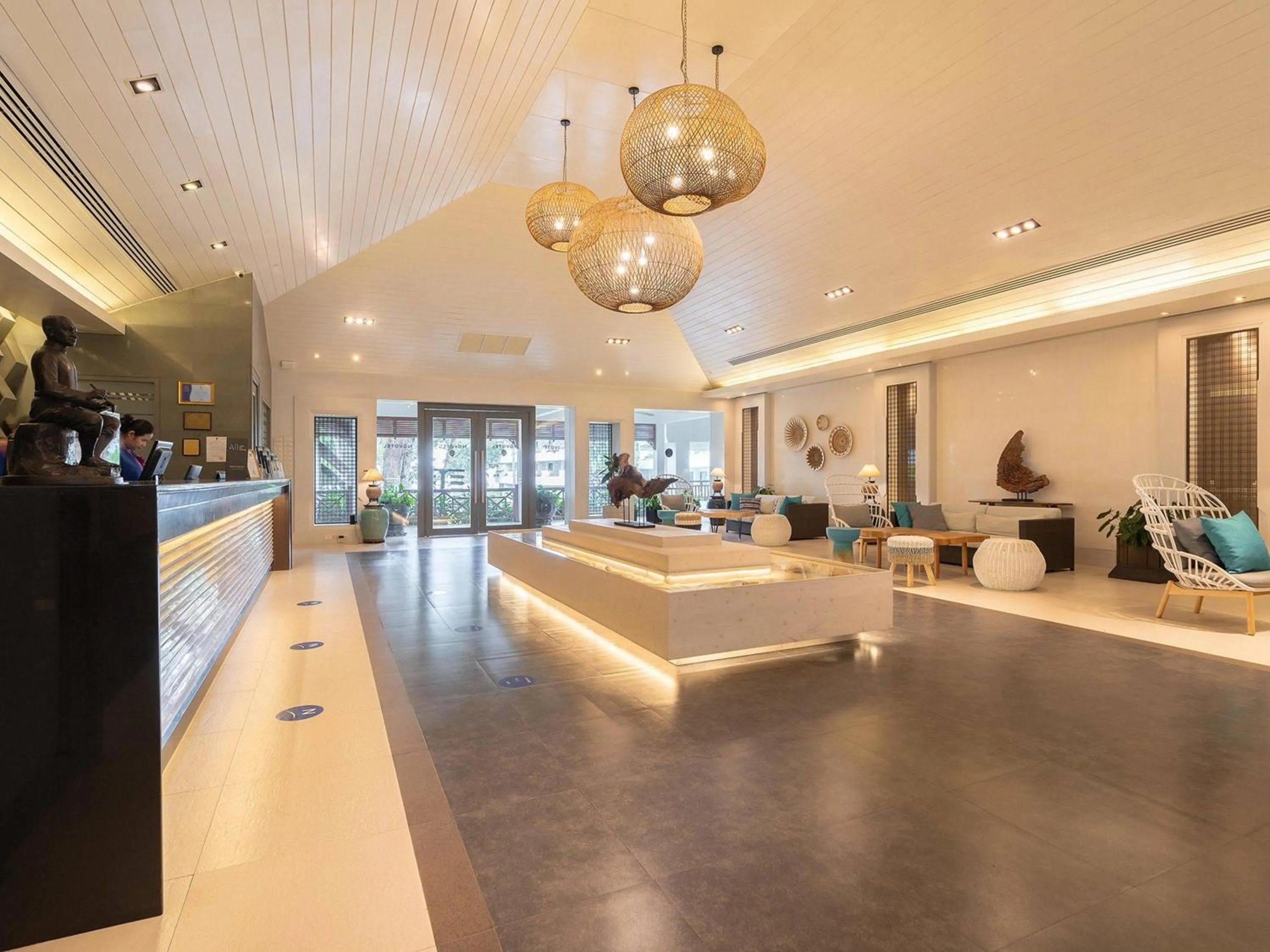 Property building in Novotel Rayong Rim Pae Resort