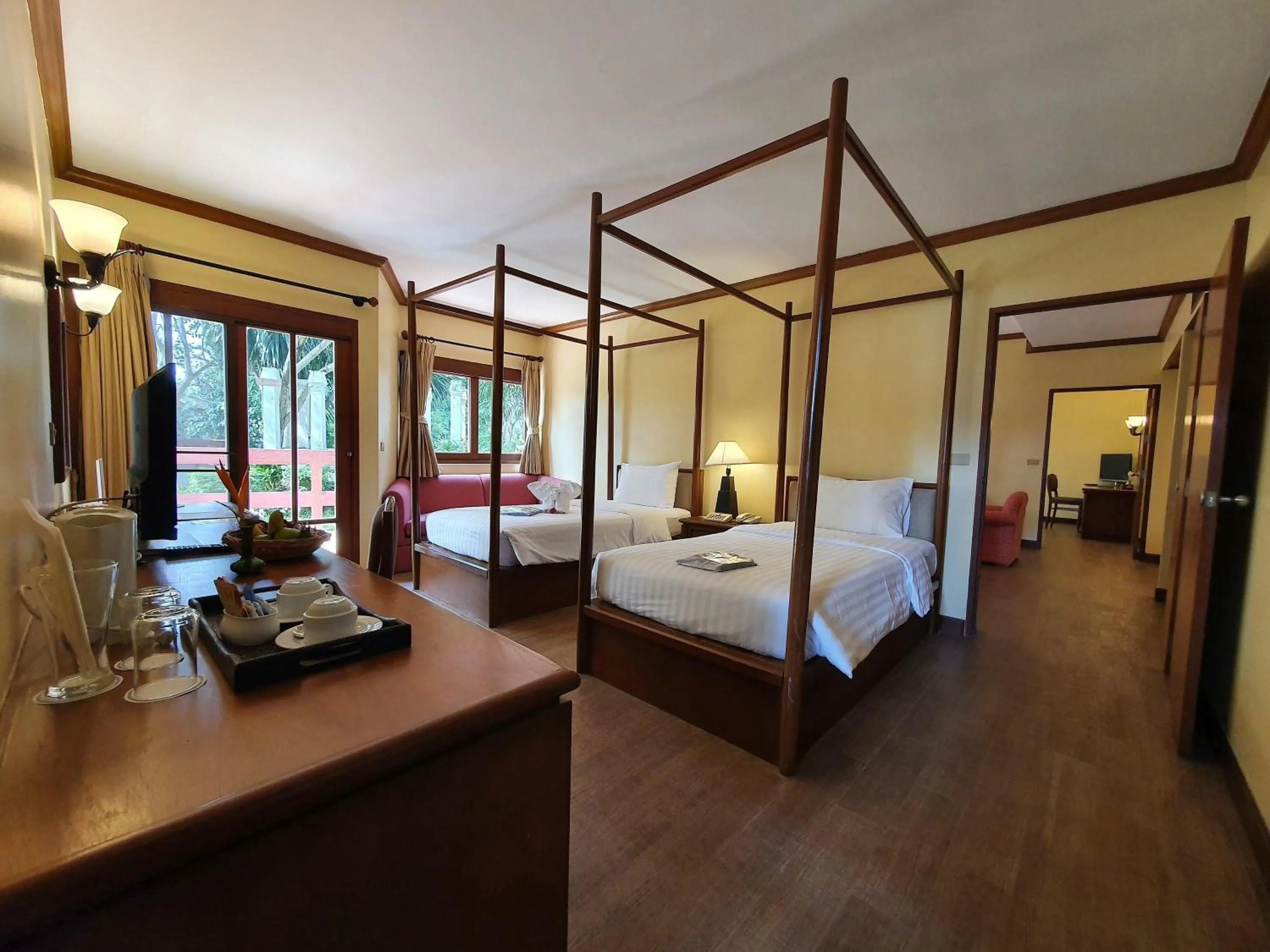 Bedroom, Bed in Novotel Rayong Rim Pae Resort