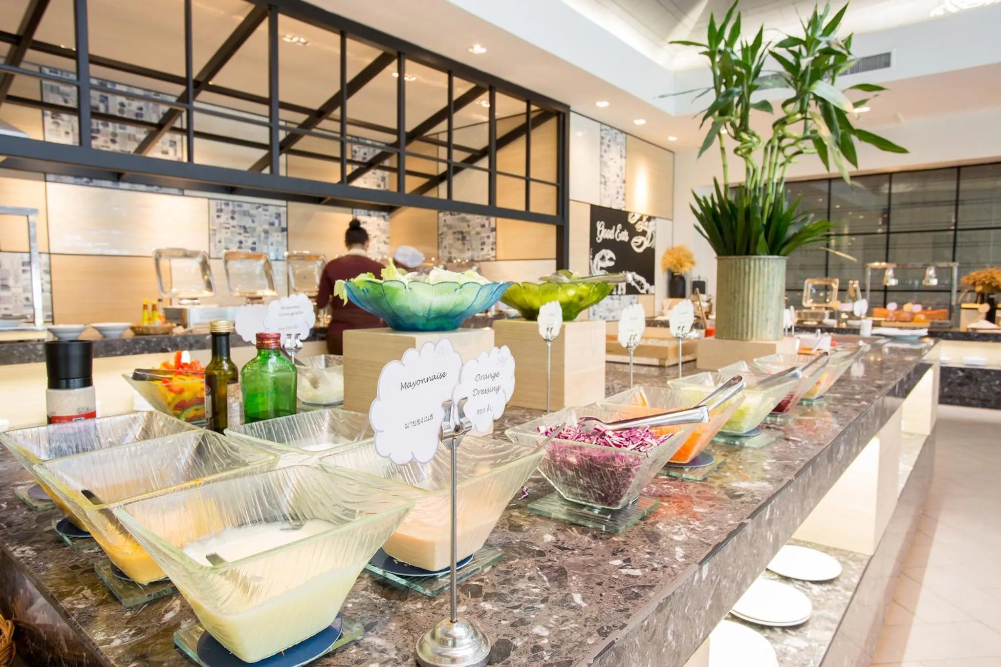 Breakfast in Novotel Rayong Rim Pae Resort