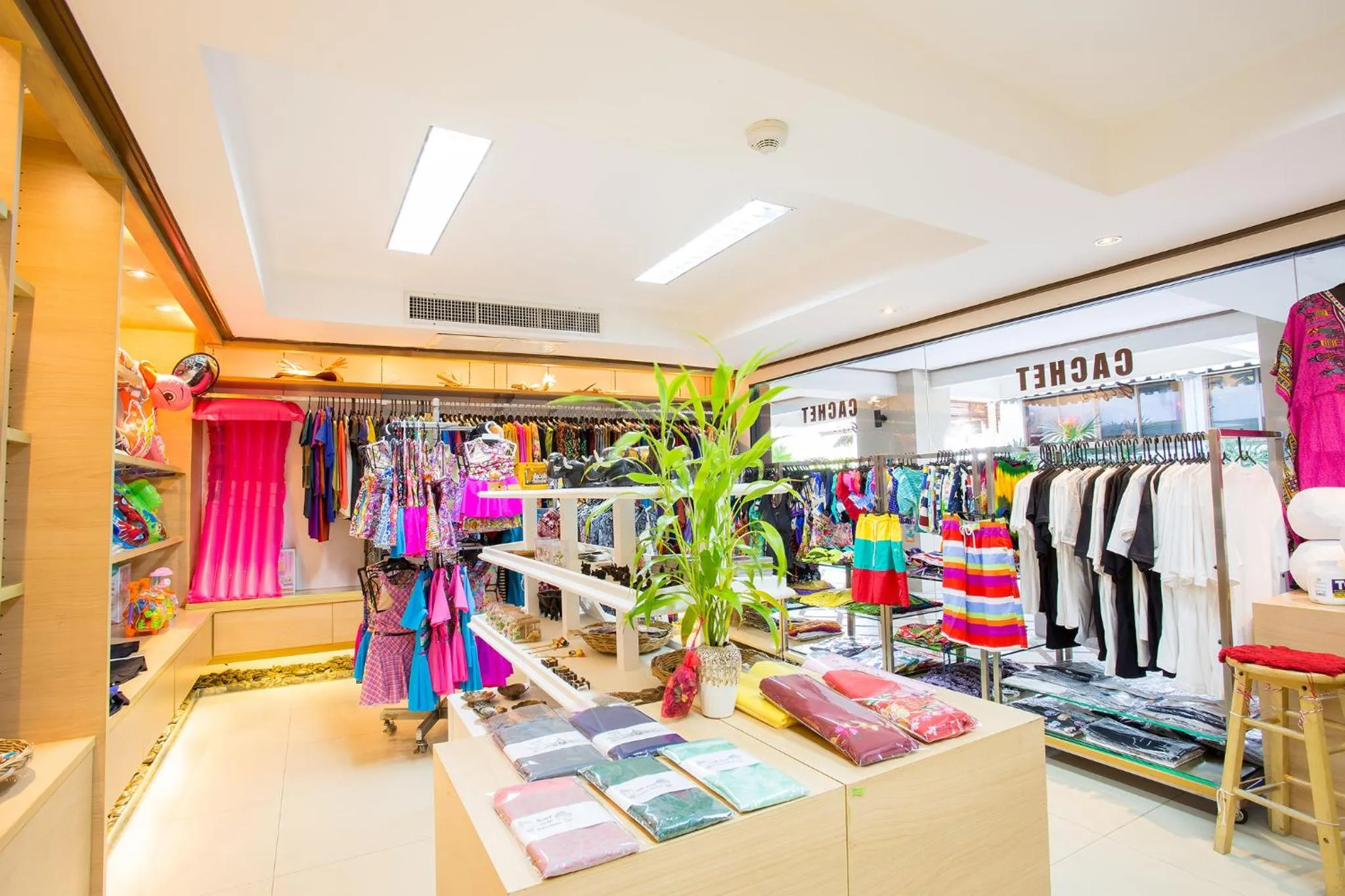 Shopping Area in Novotel Rayong Rim Pae Resort