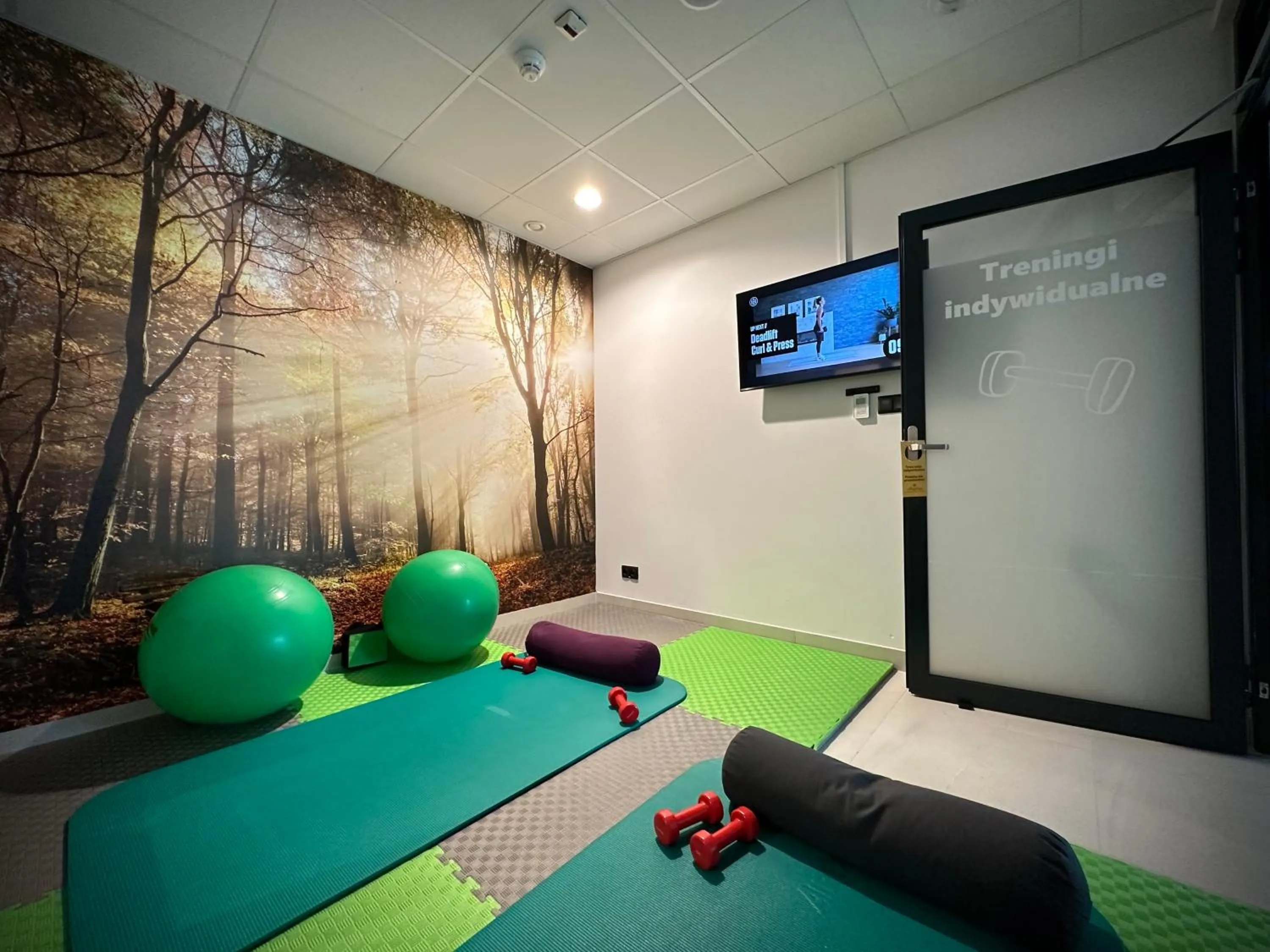 Fitness centre/facilities in Verano Centrum Zdrowia i Relaksu