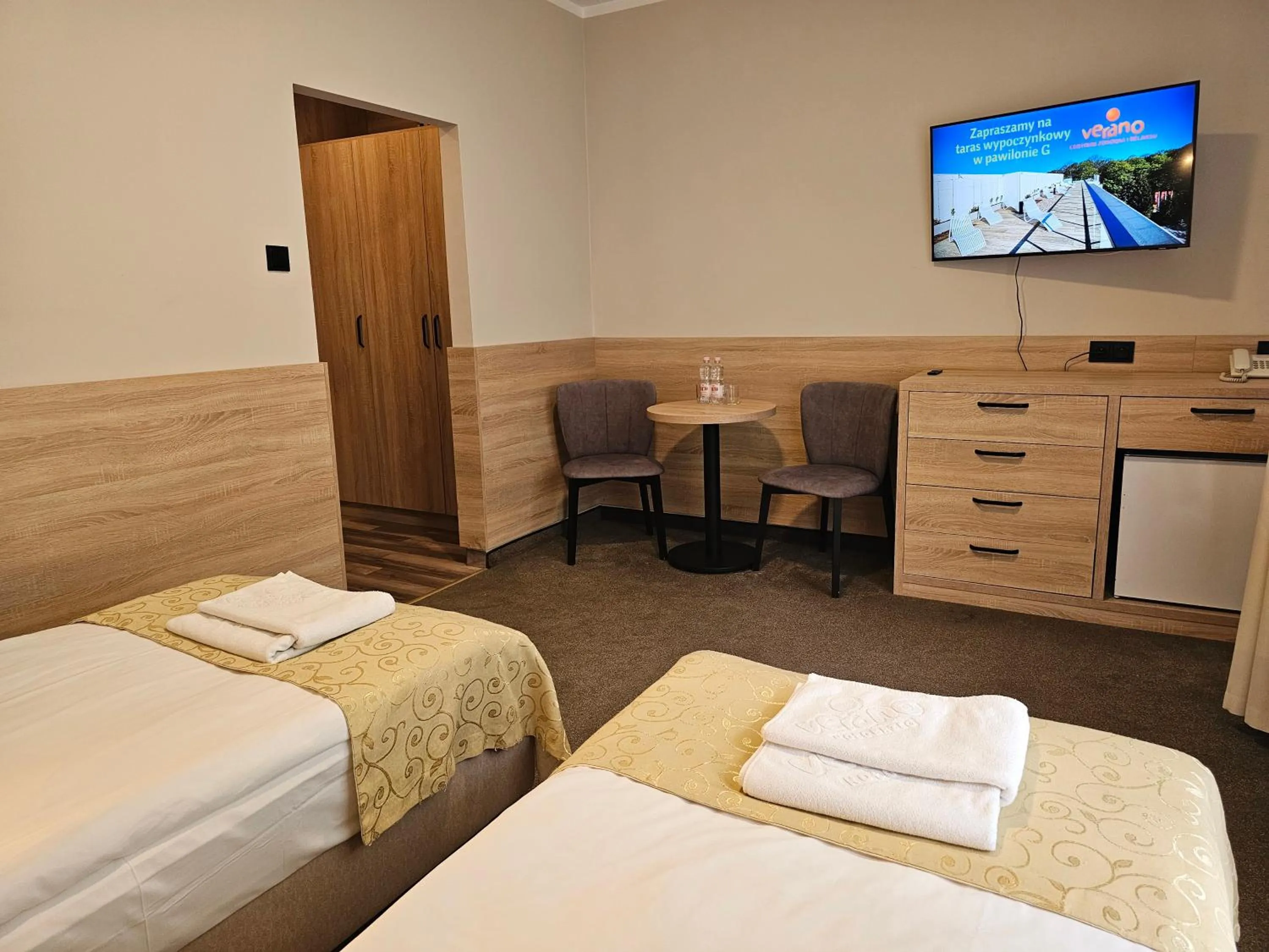 TV and multimedia, Bed in Verano Centrum Zdrowia i Relaksu