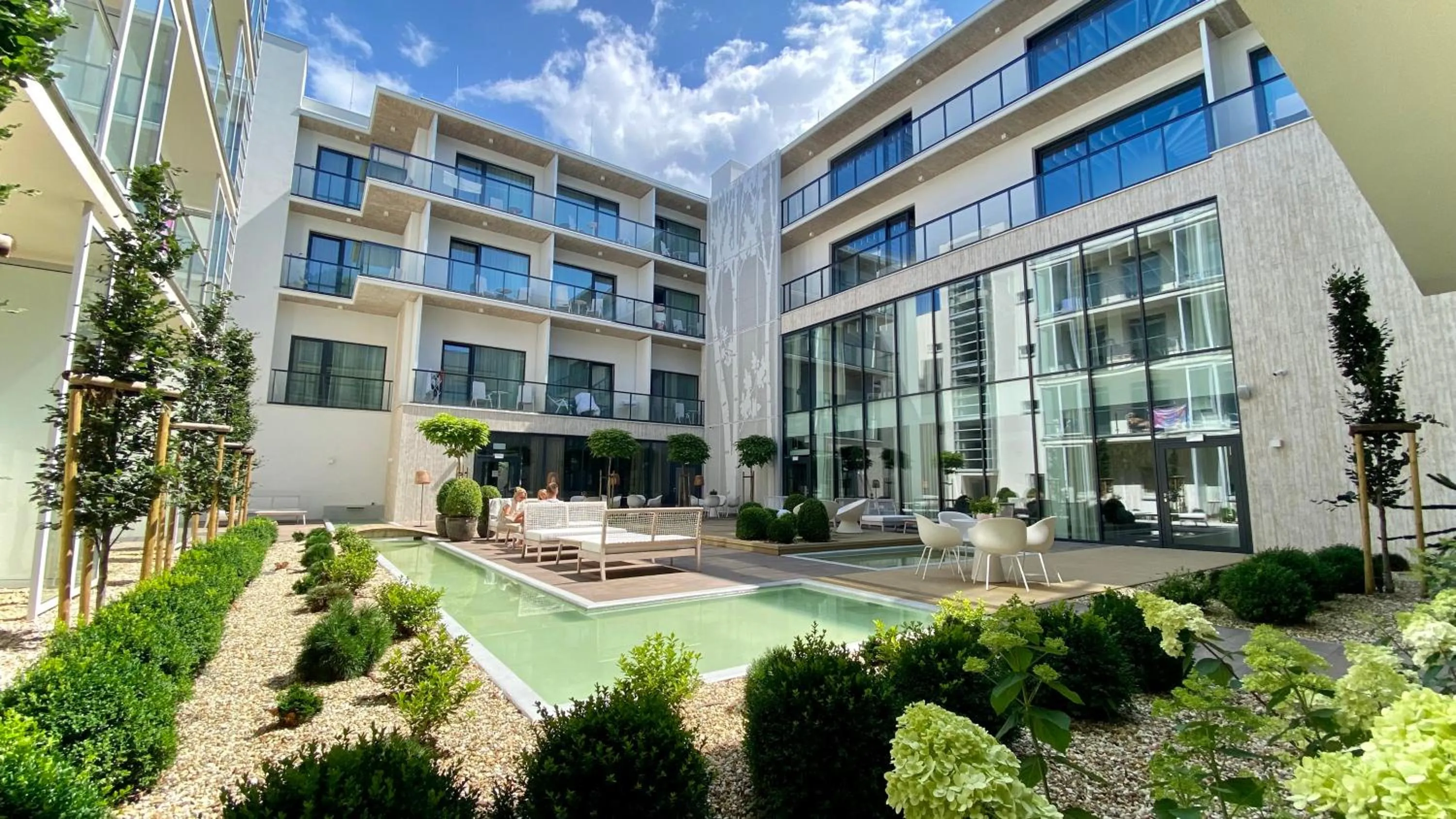 Property building in Verano Centrum Zdrowia i Relaksu