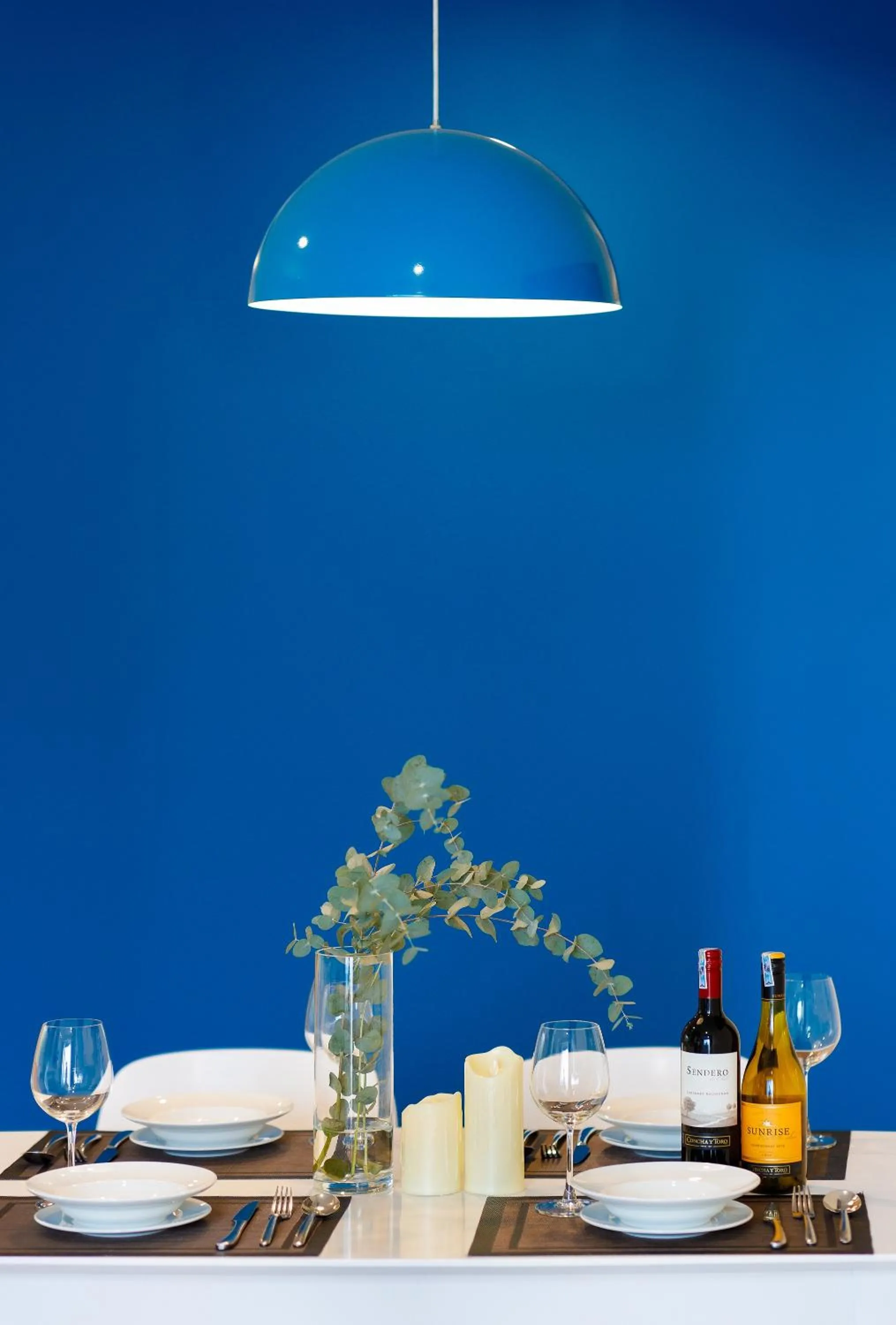 Dining area in Ariyana SmartCondotel Nha Trang