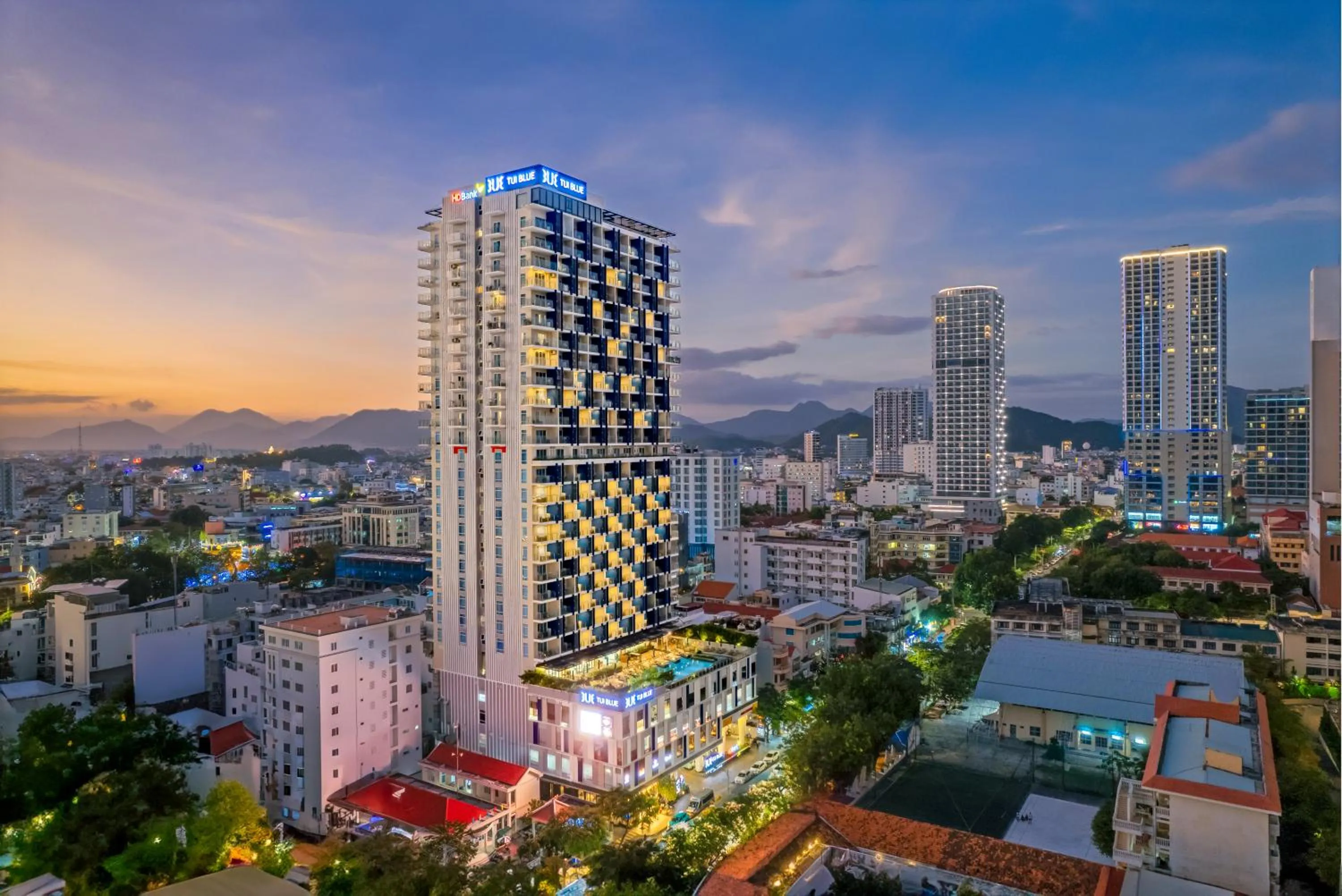 Property building in TUI BLUE Nha Trang
