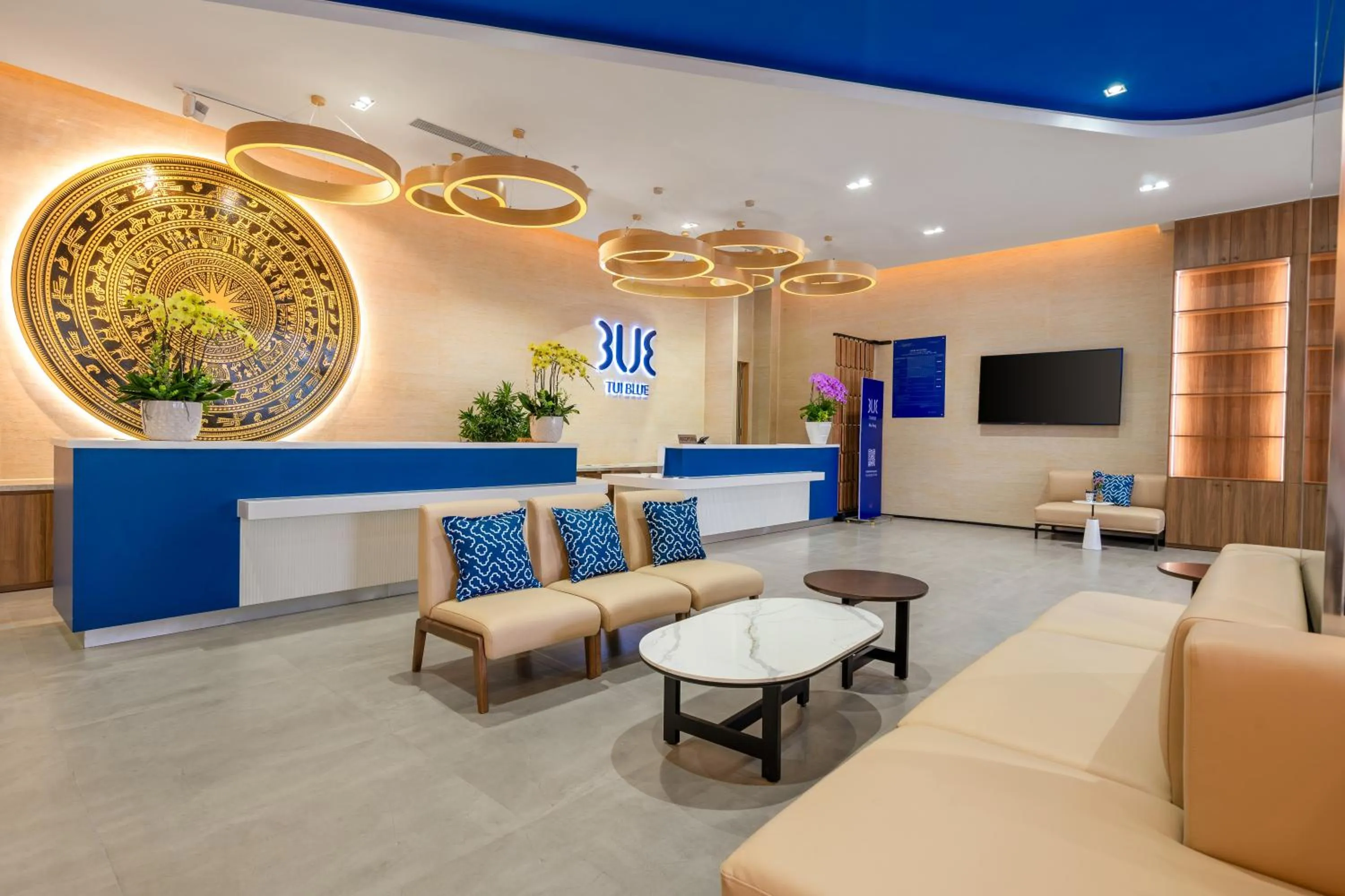 Lobby or reception in TUI BLUE Nha Trang