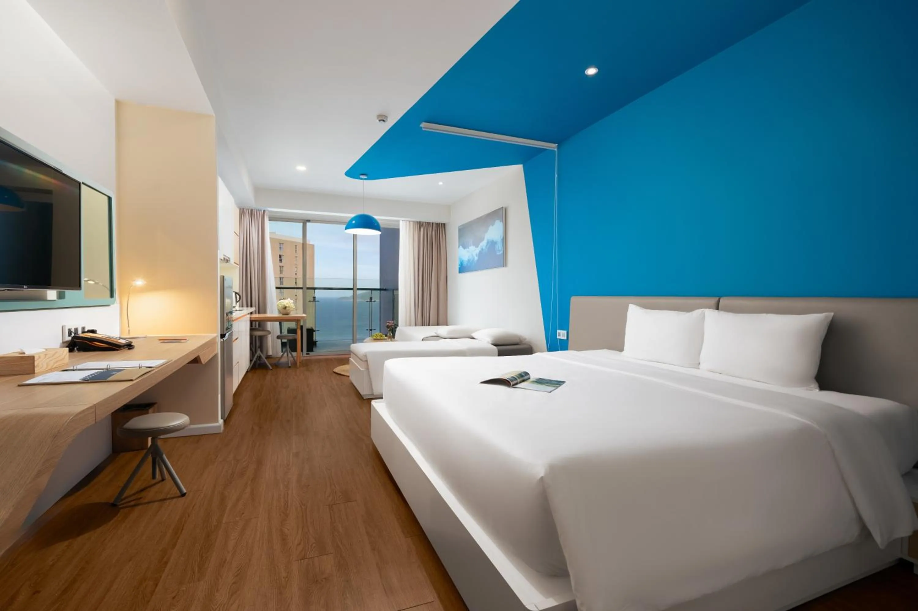 Bed in TUI BLUE Nha Trang