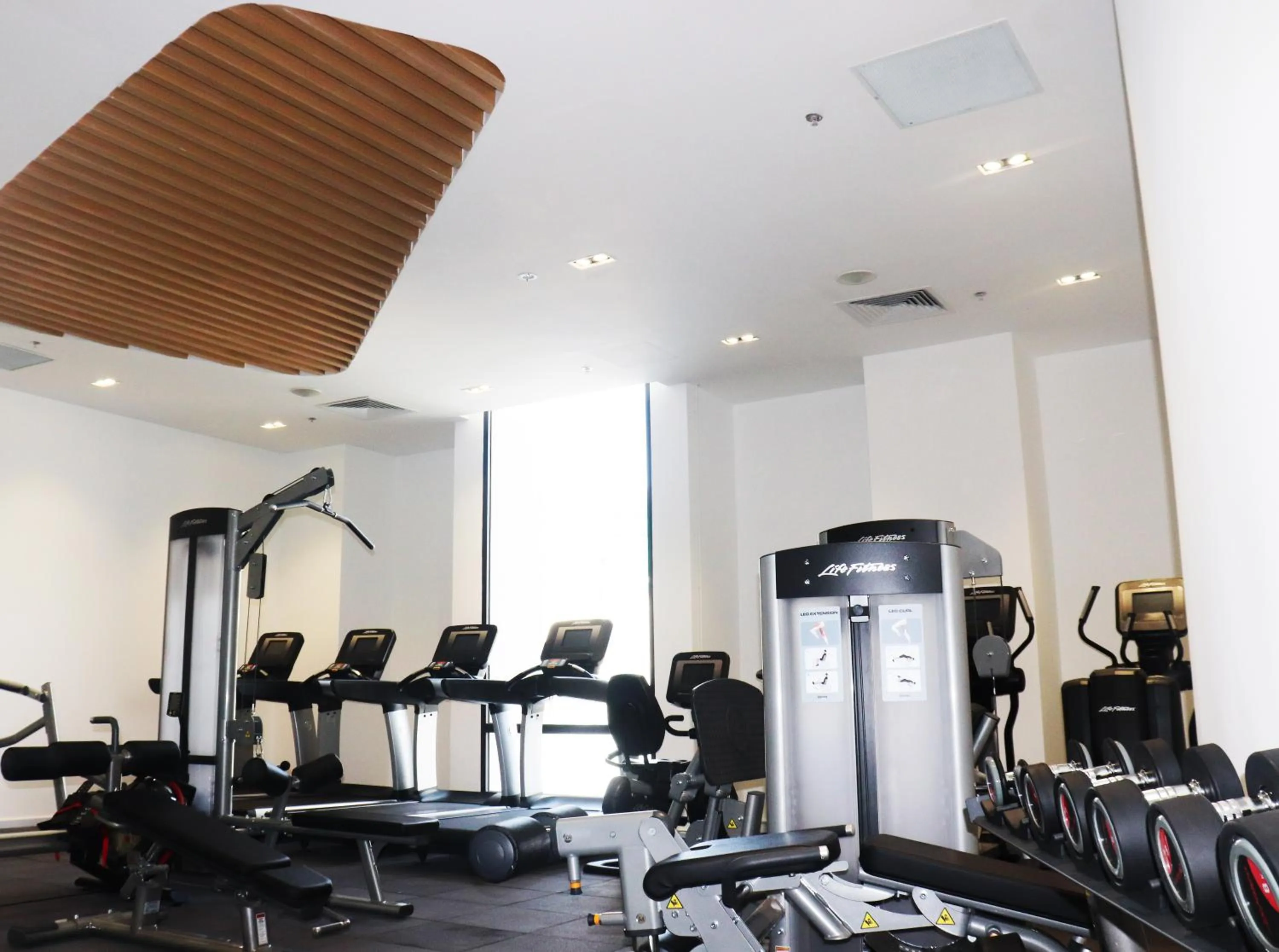 Fitness centre/facilities in TUI BLUE Nha Trang