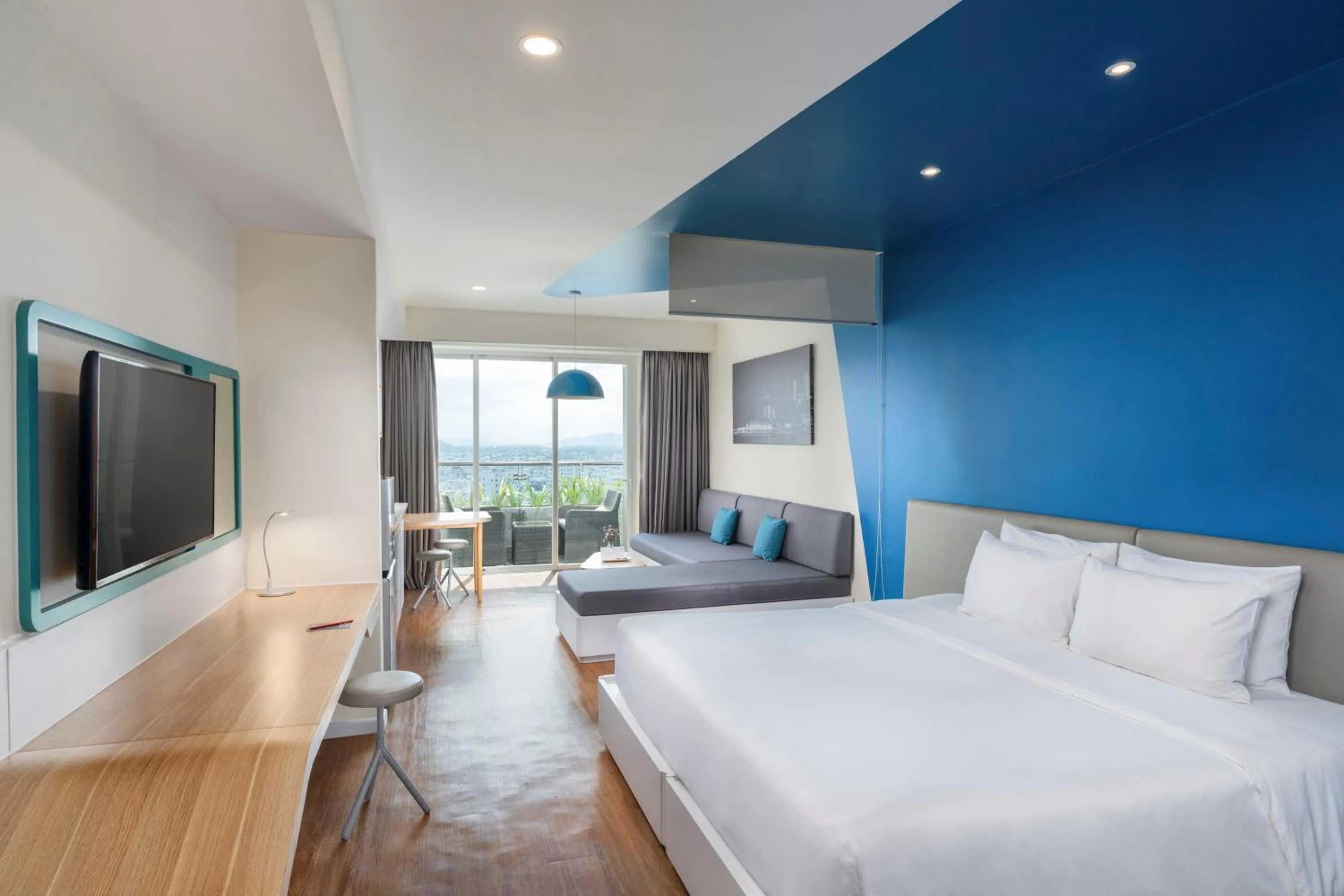 Bed in TUI BLUE Nha Trang