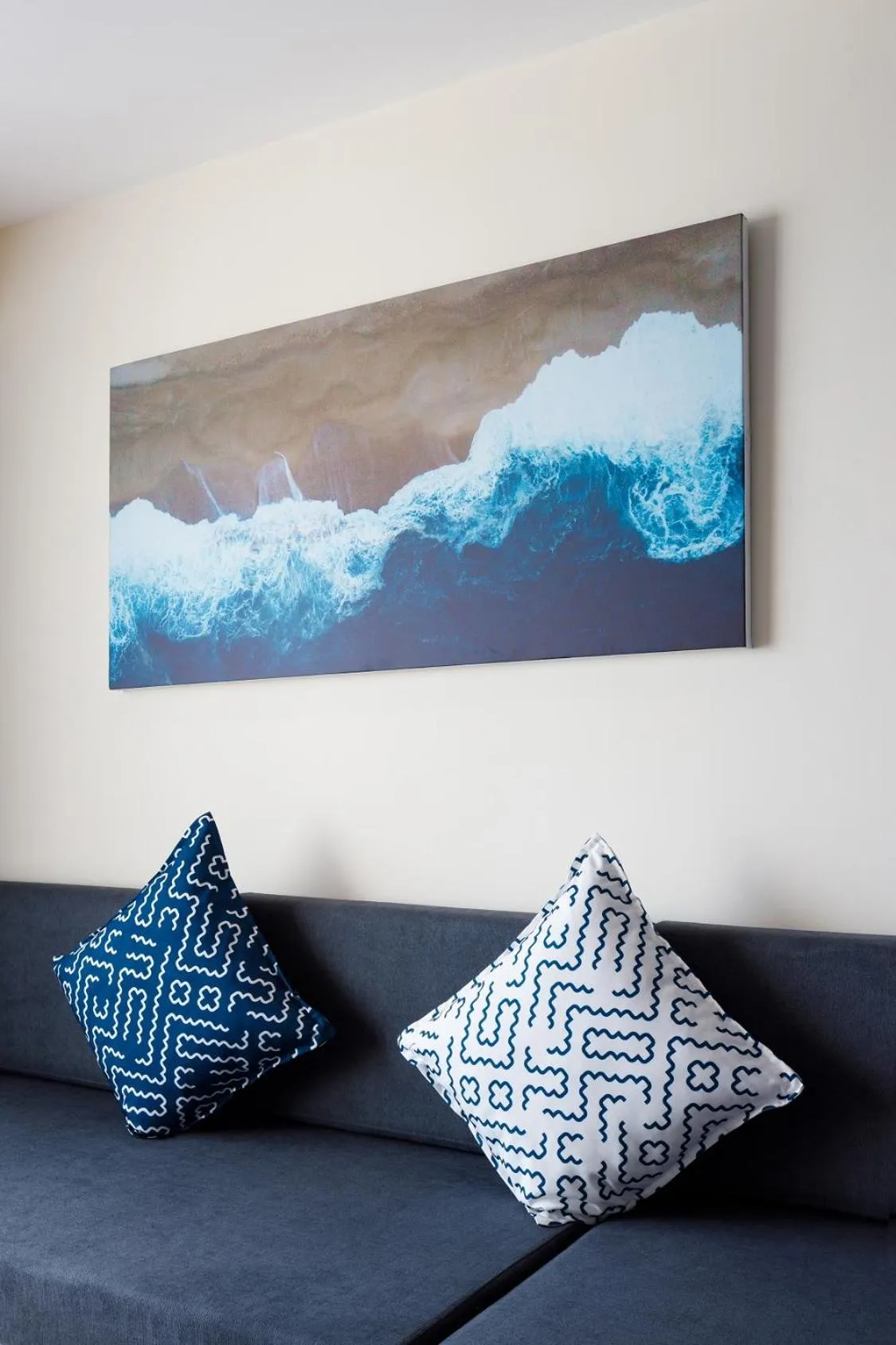 Seating area in Ariyana SmartCondotel Nha Trang