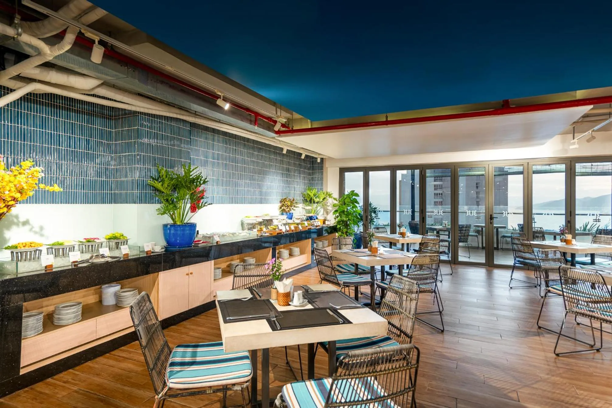 Restaurant/places to eat in TUI BLUE Nha Trang