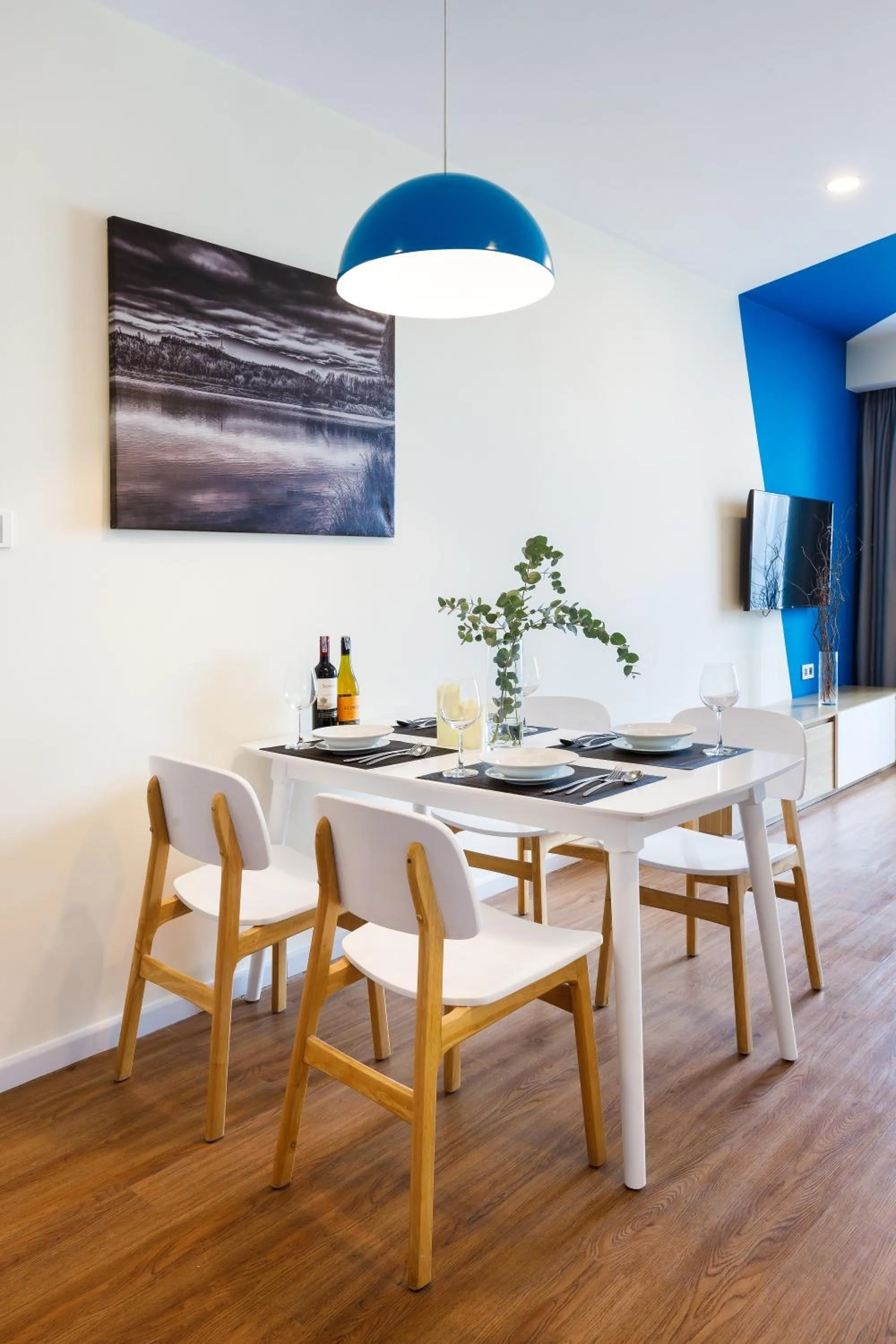 Dining area in Ariyana SmartCondotel Nha Trang