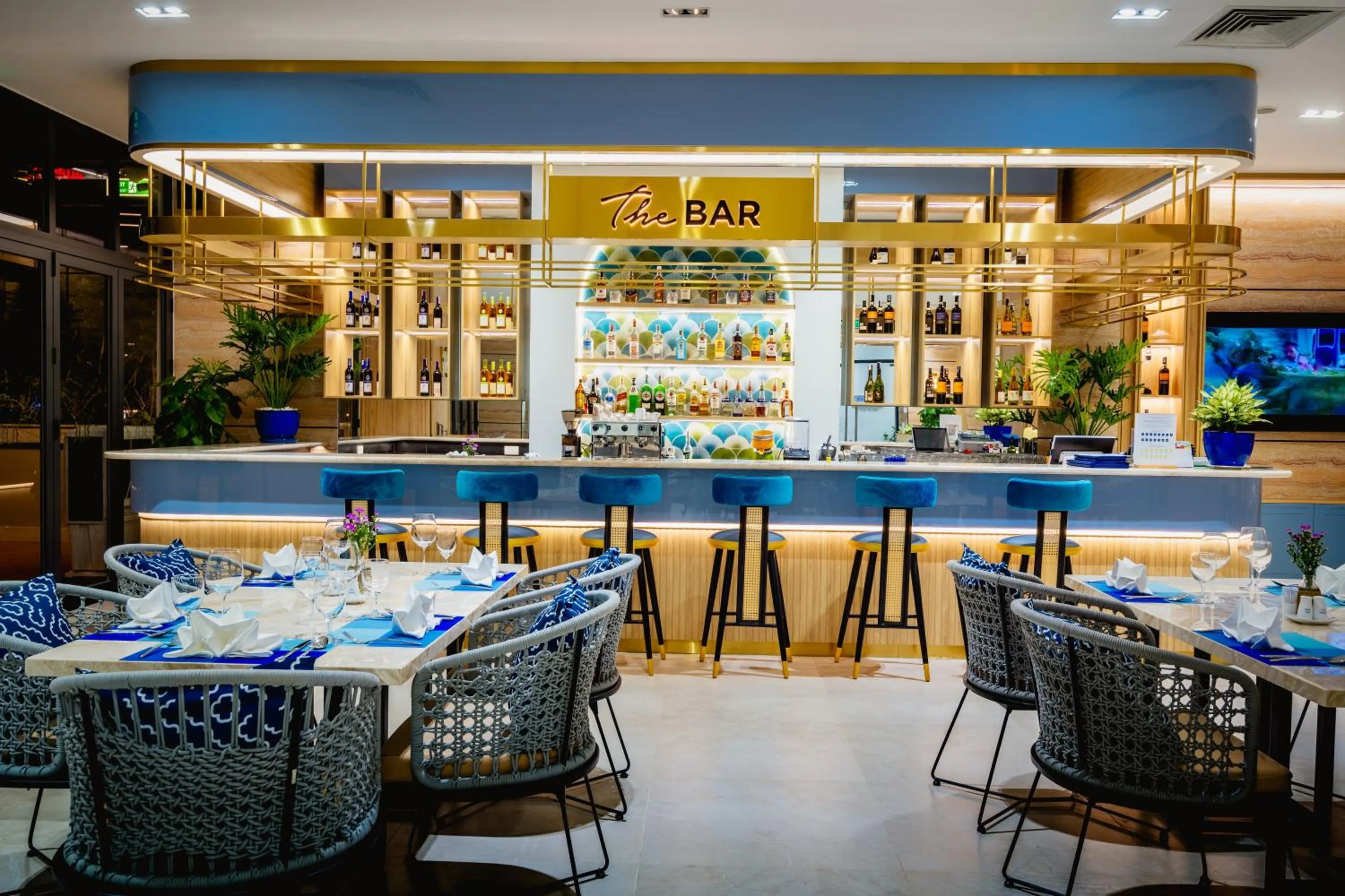 Restaurant/places to eat in TUI BLUE Nha Trang