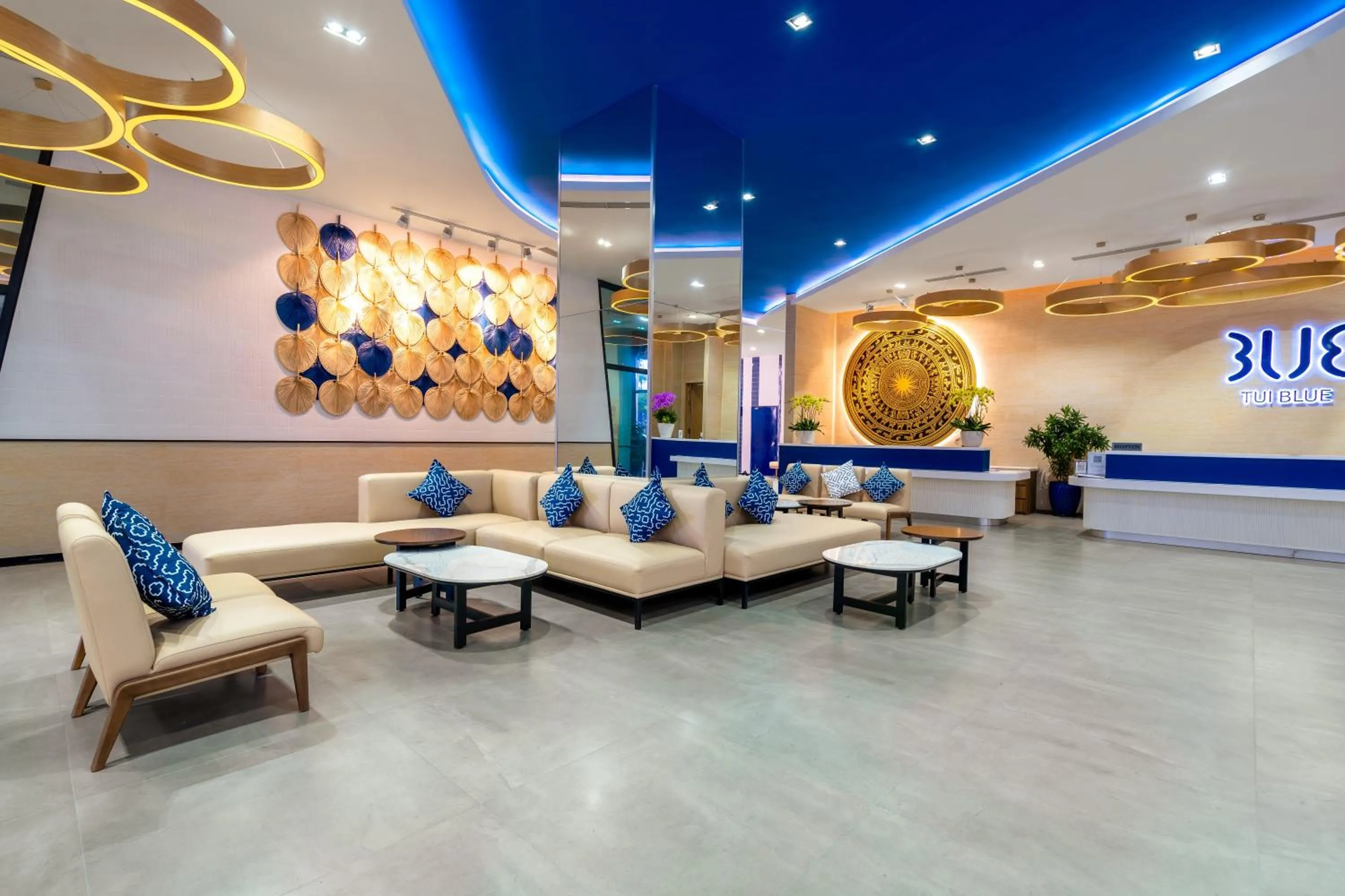 Lobby or reception in TUI BLUE Nha Trang