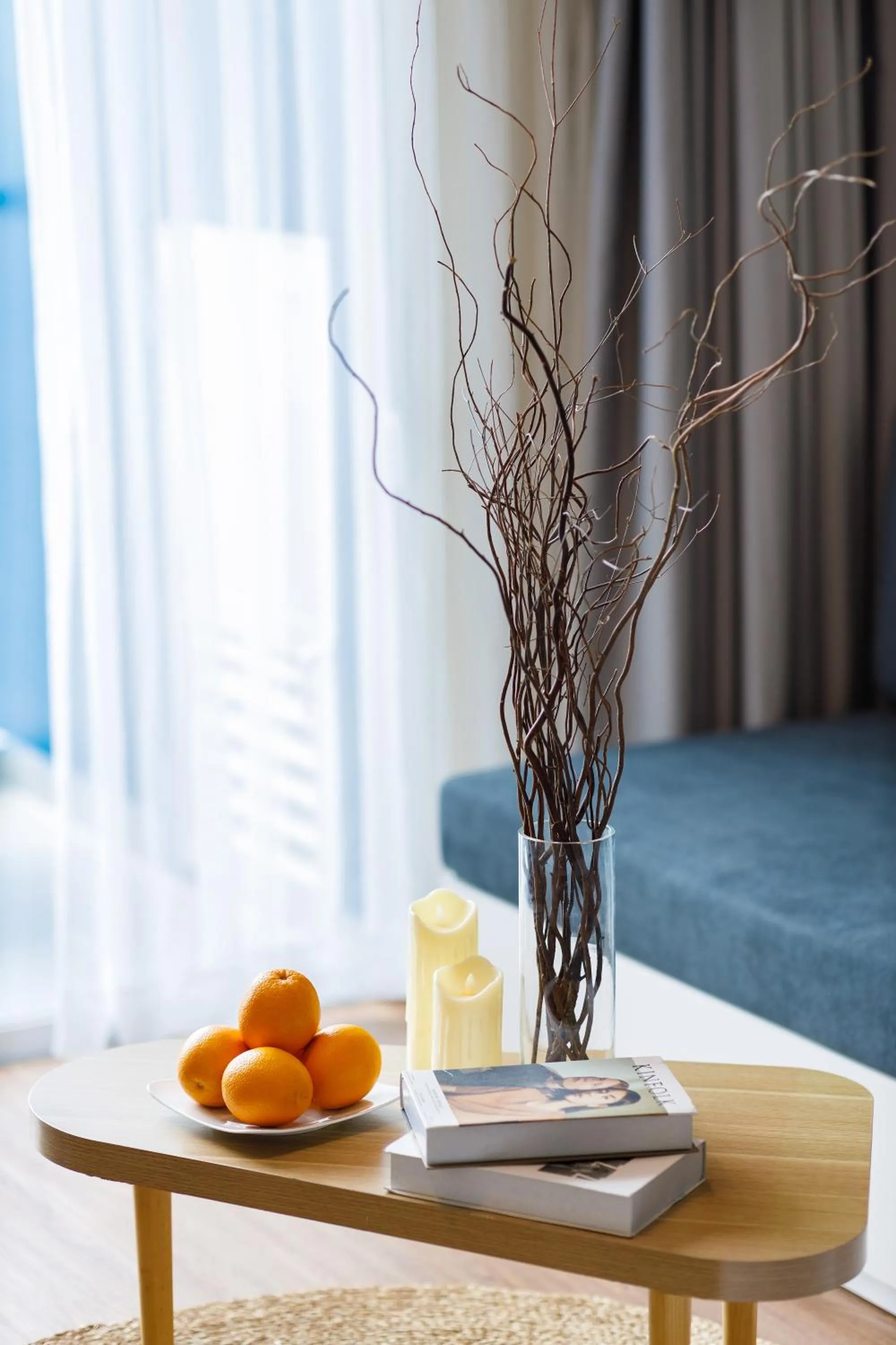 Seating area in Ariyana SmartCondotel Nha Trang