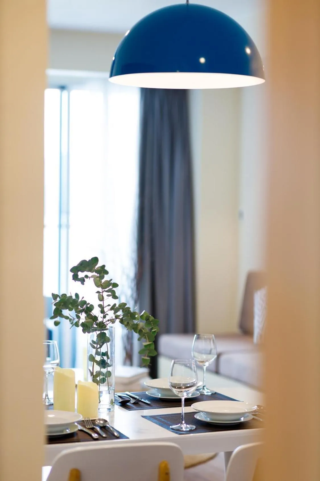 Dining area in Ariyana SmartCondotel Nha Trang