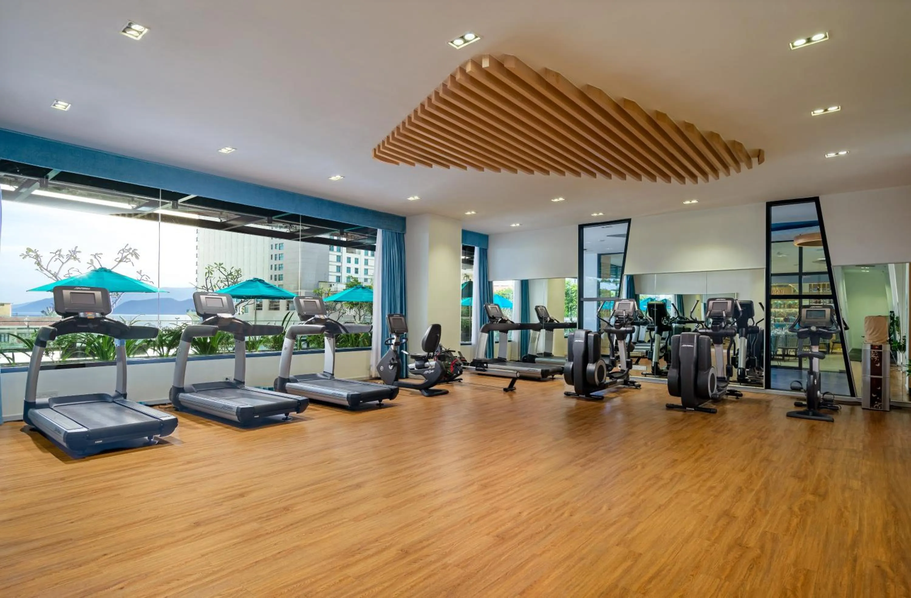 Fitness centre/facilities in TUI BLUE Nha Trang