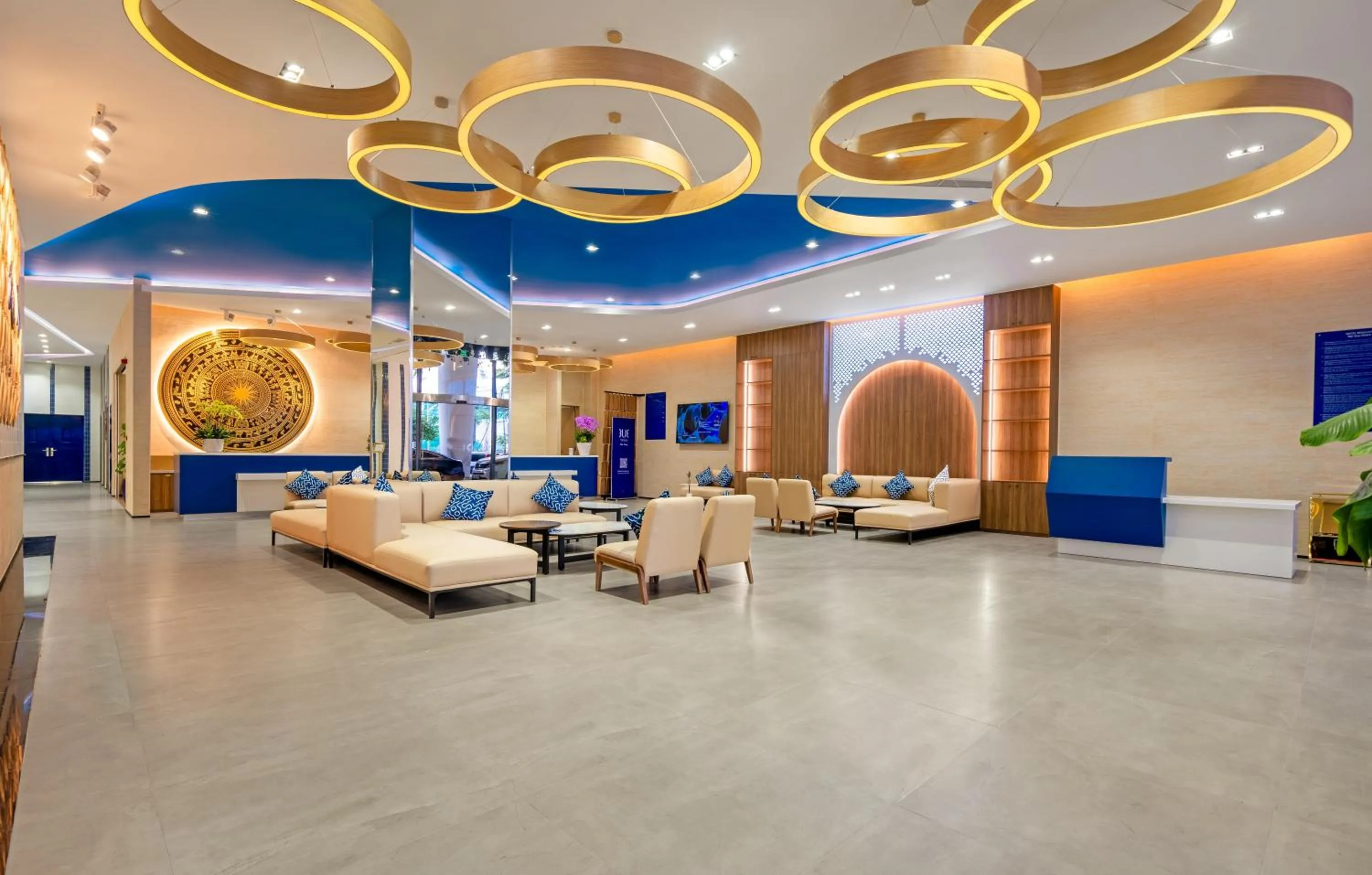 Lobby or reception in TUI BLUE Nha Trang