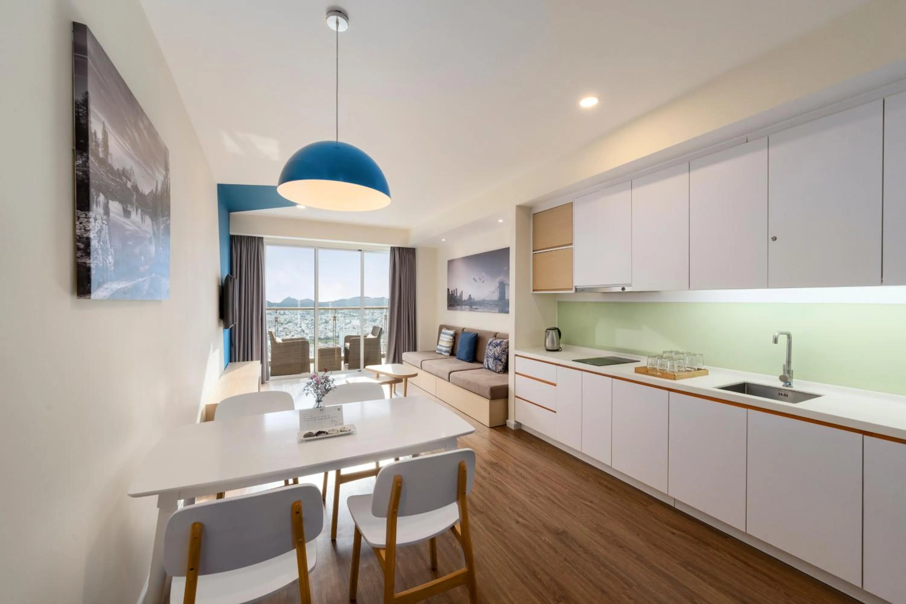 Kitchen or kitchenette in TUI BLUE Nha Trang