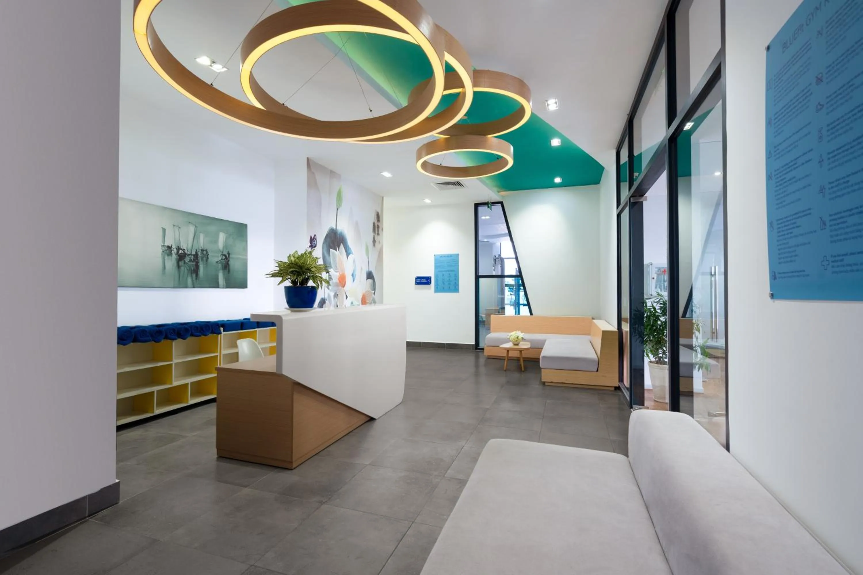 Fitness centre/facilities in TUI BLUE Nha Trang