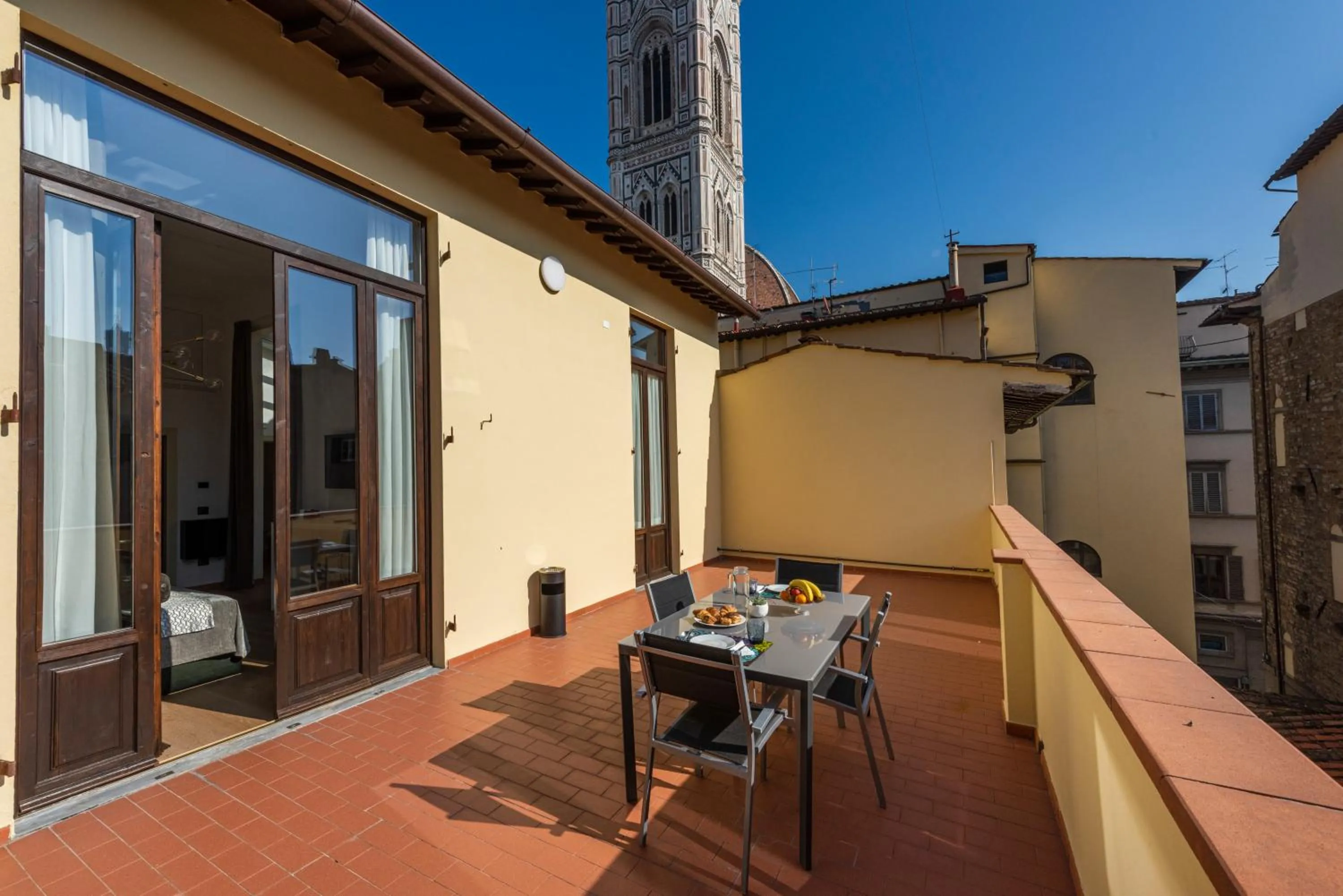 View (from property/room) in B&B Soggiorno Battistero