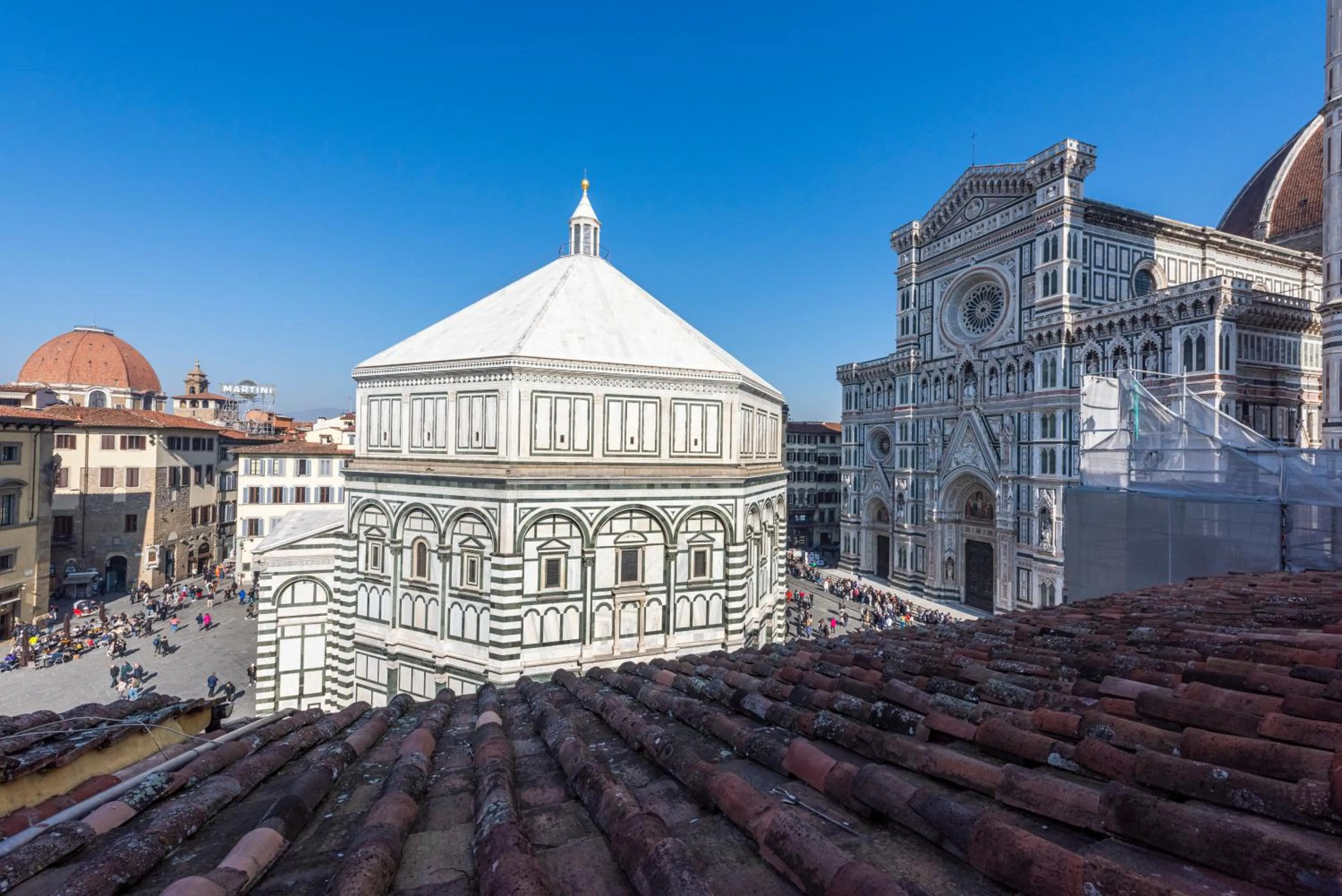 Nearby landmark in B&B Soggiorno Battistero