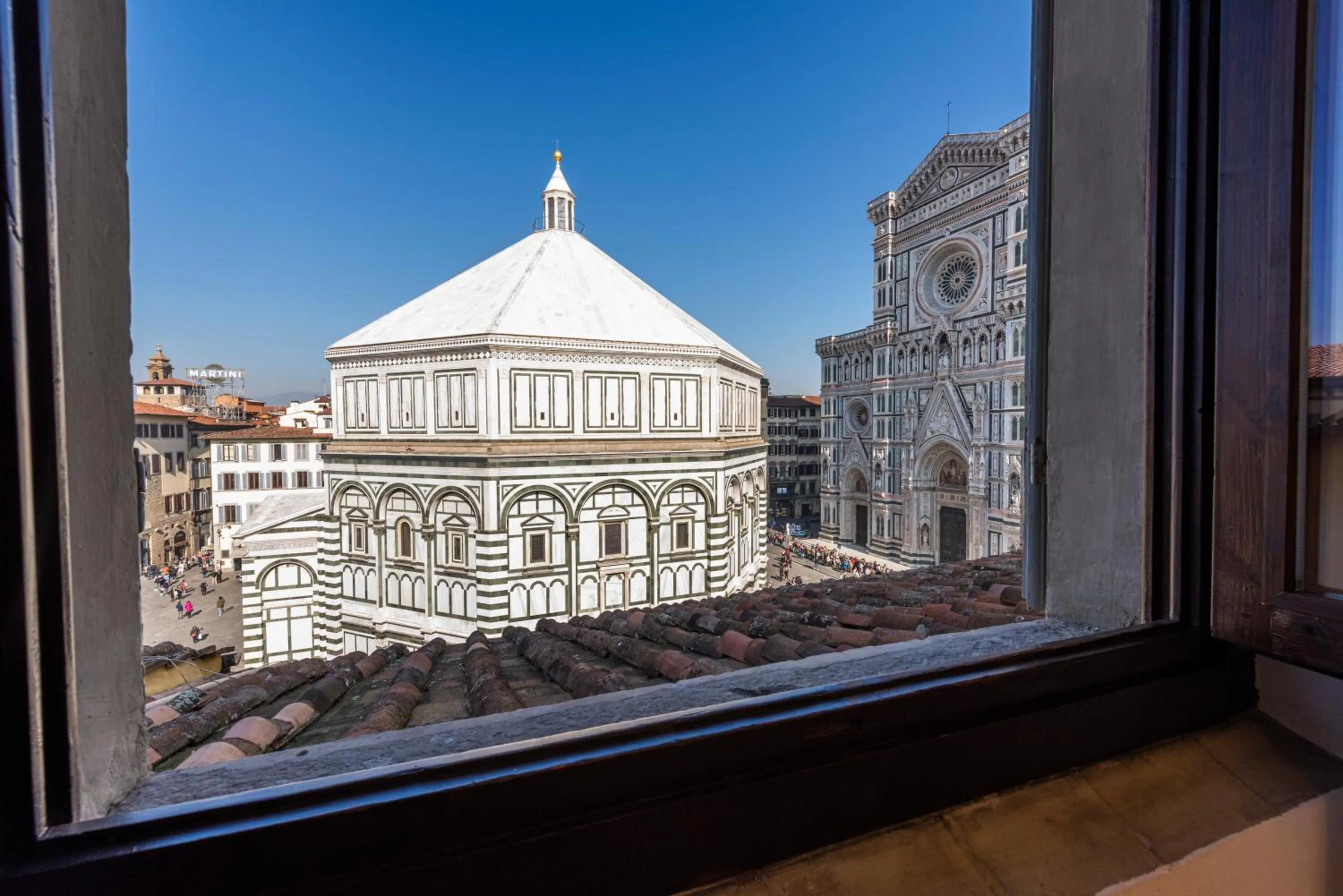 Landmark view in B&B Soggiorno Battistero