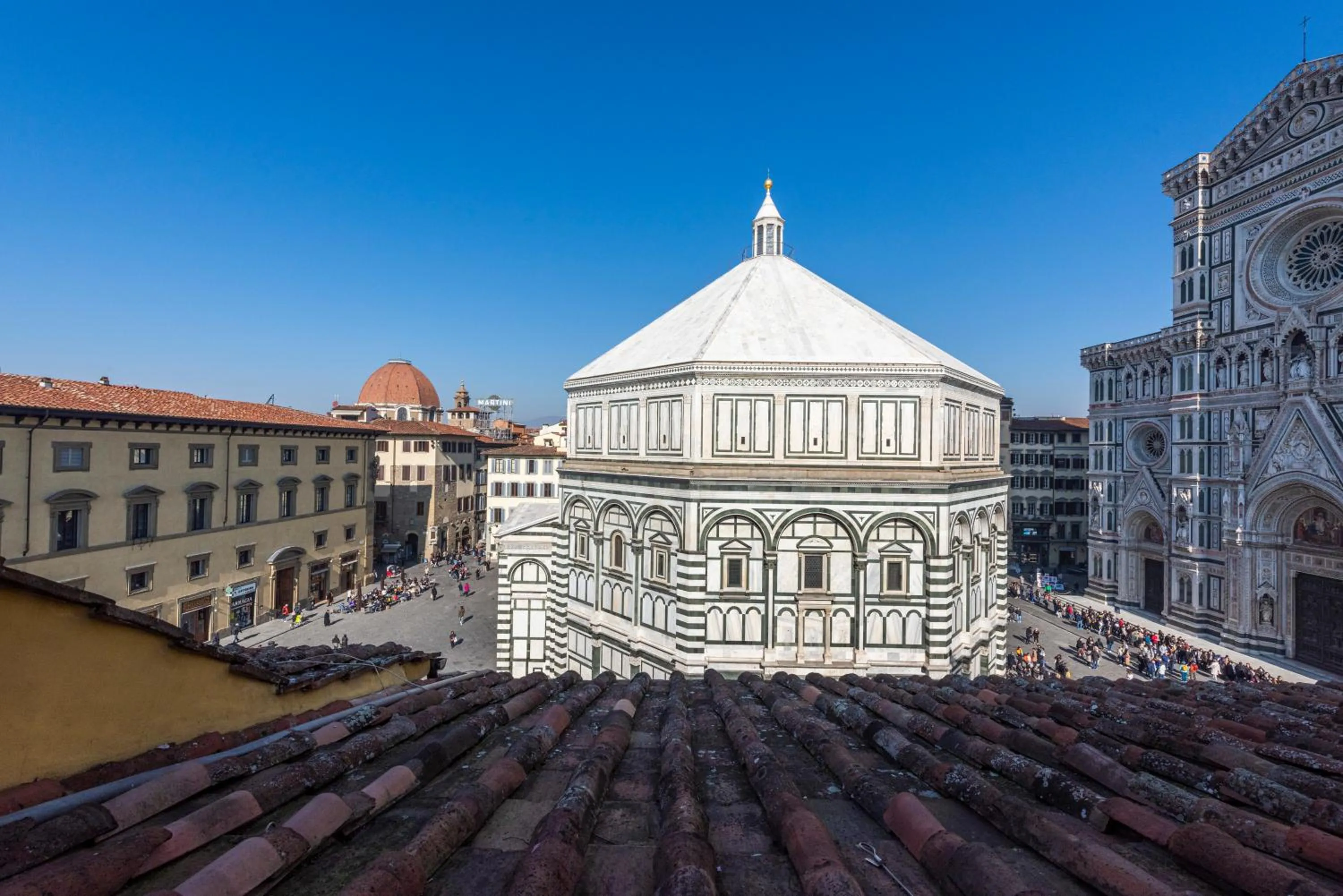 Landmark view in B&B Soggiorno Battistero