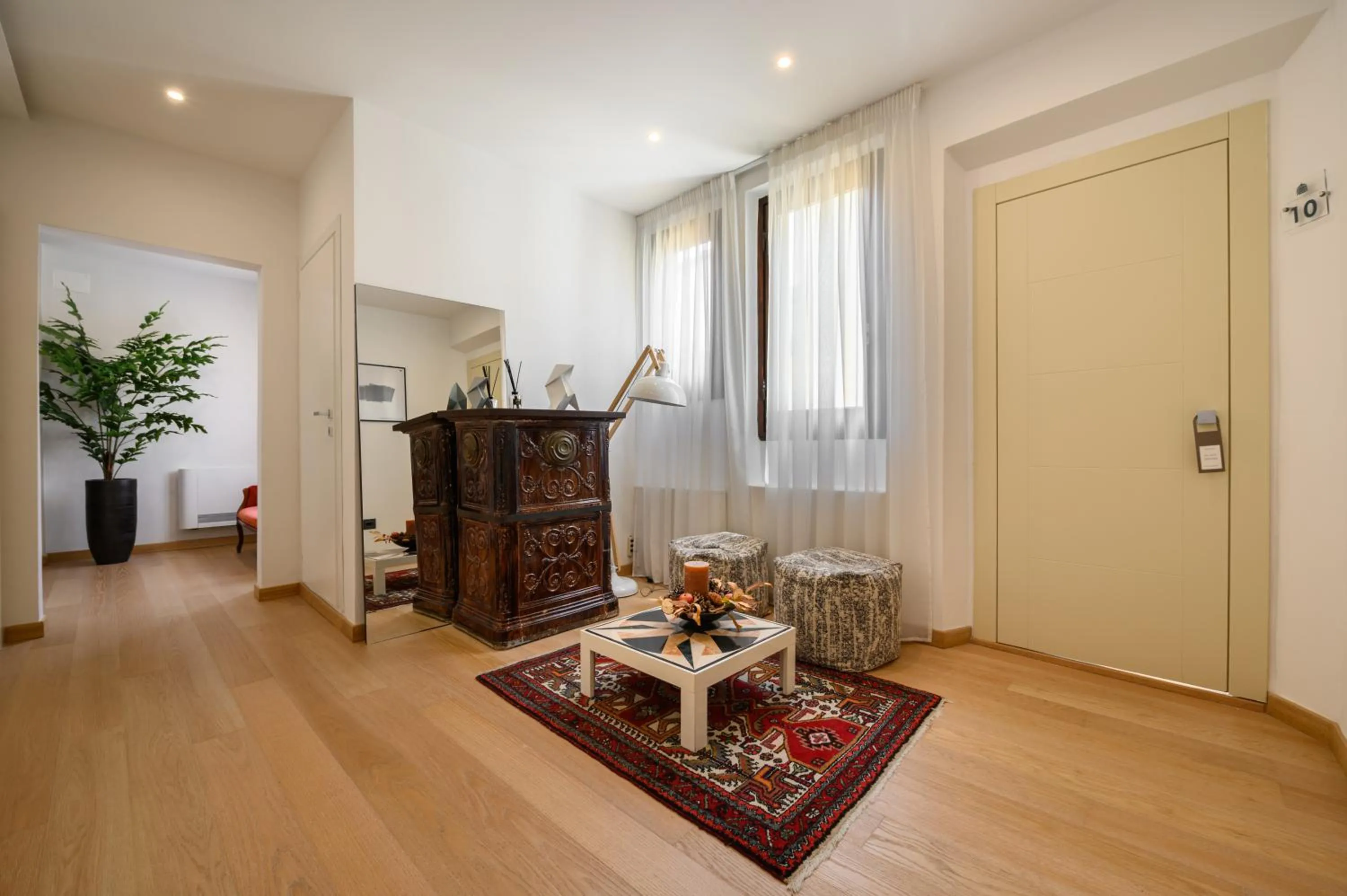 Lobby or reception in B&B Soggiorno Battistero