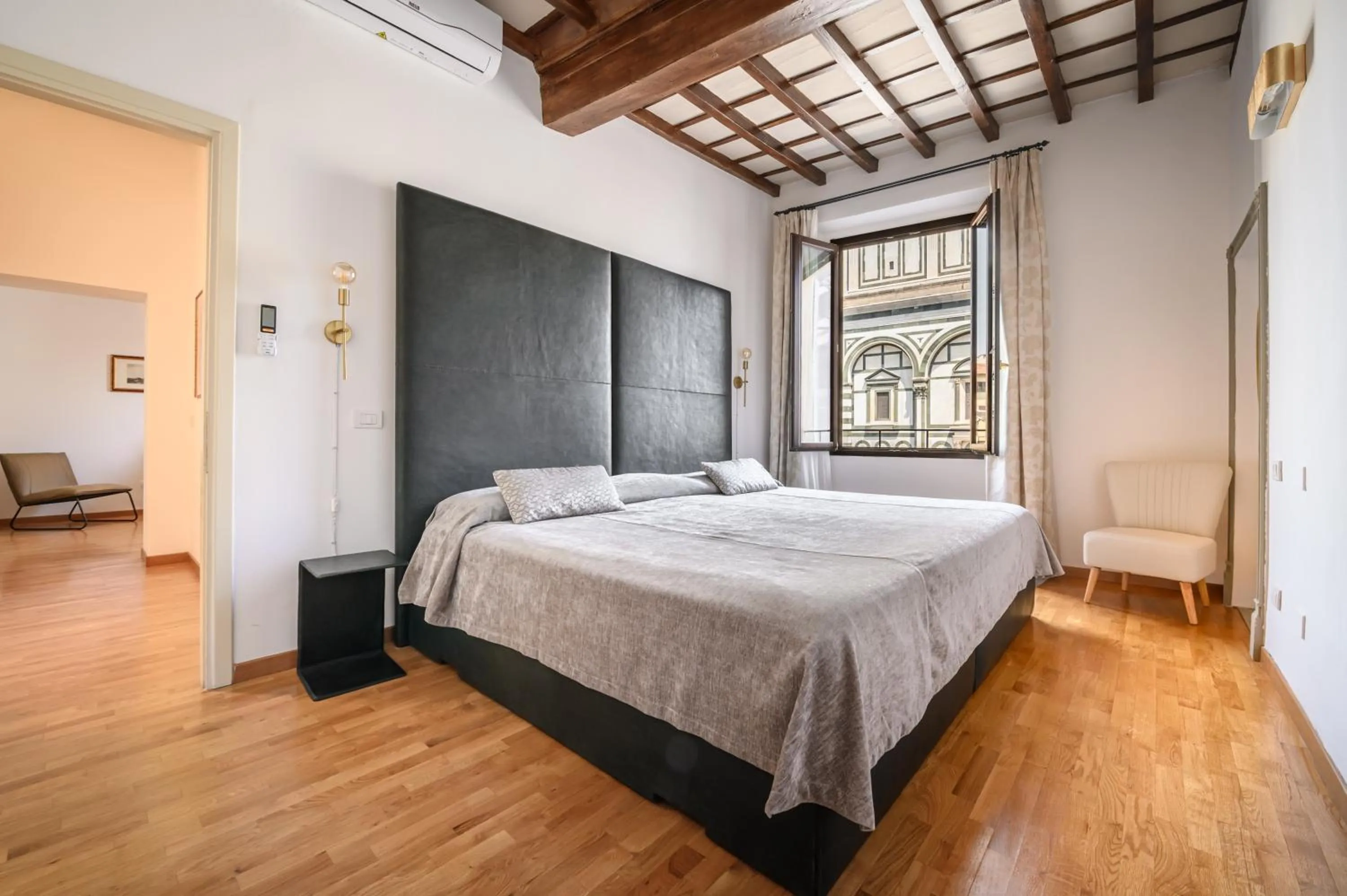 Bedroom, Bed in B&B Soggiorno Battistero