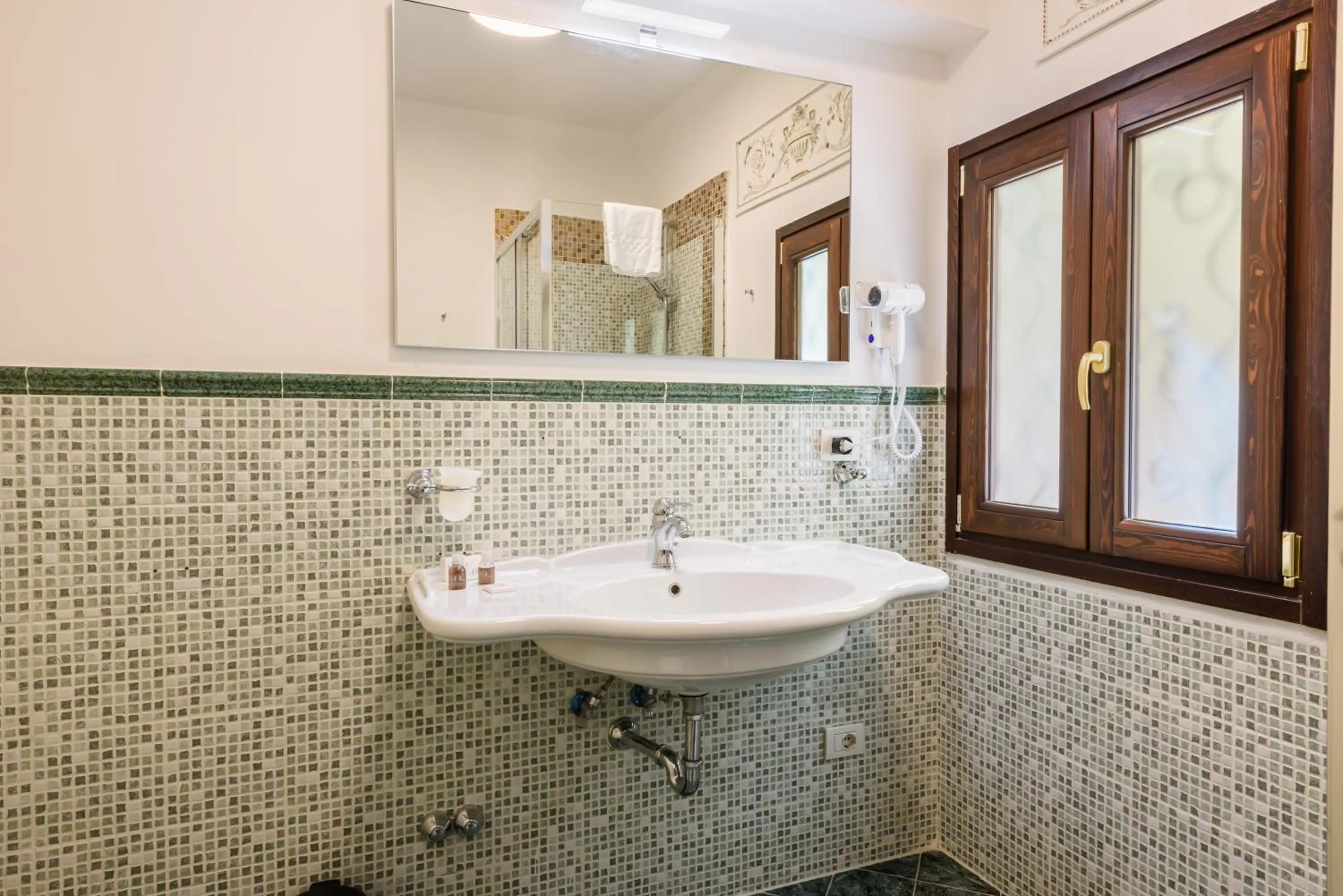 Bathroom in B&B Soggiorno Battistero