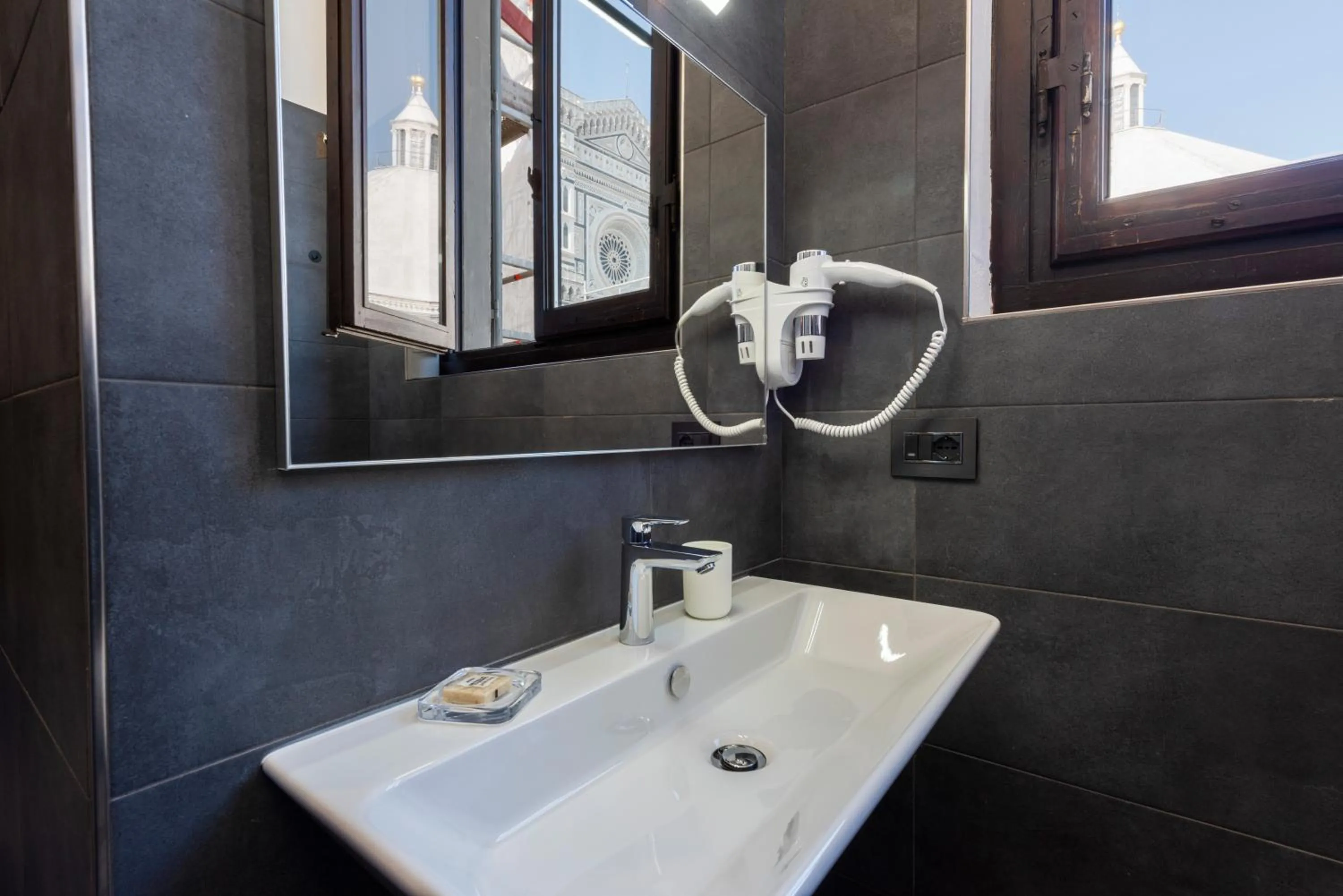 Bathroom in B&B Soggiorno Battistero