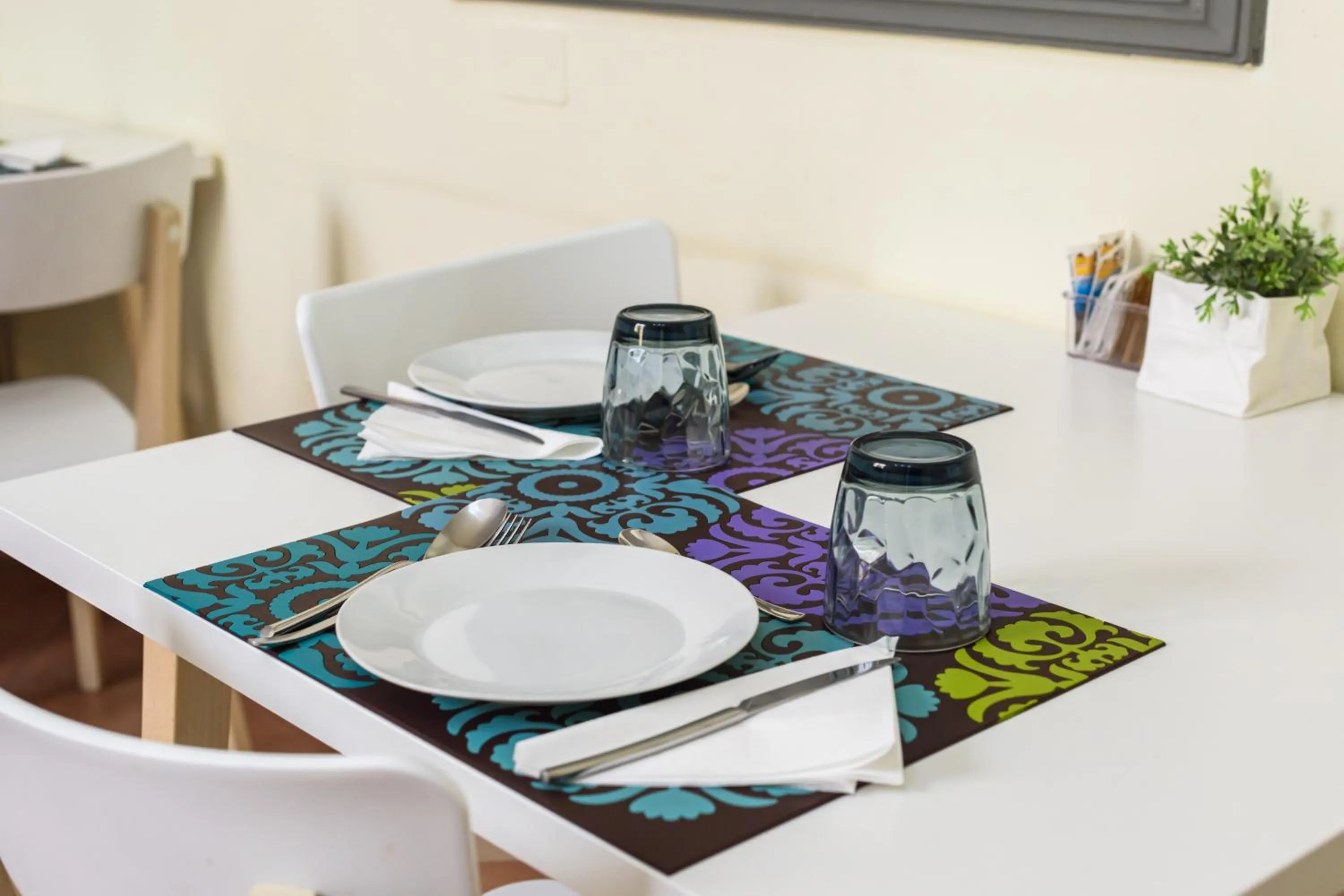 Food and drinks in B&B Soggiorno Battistero