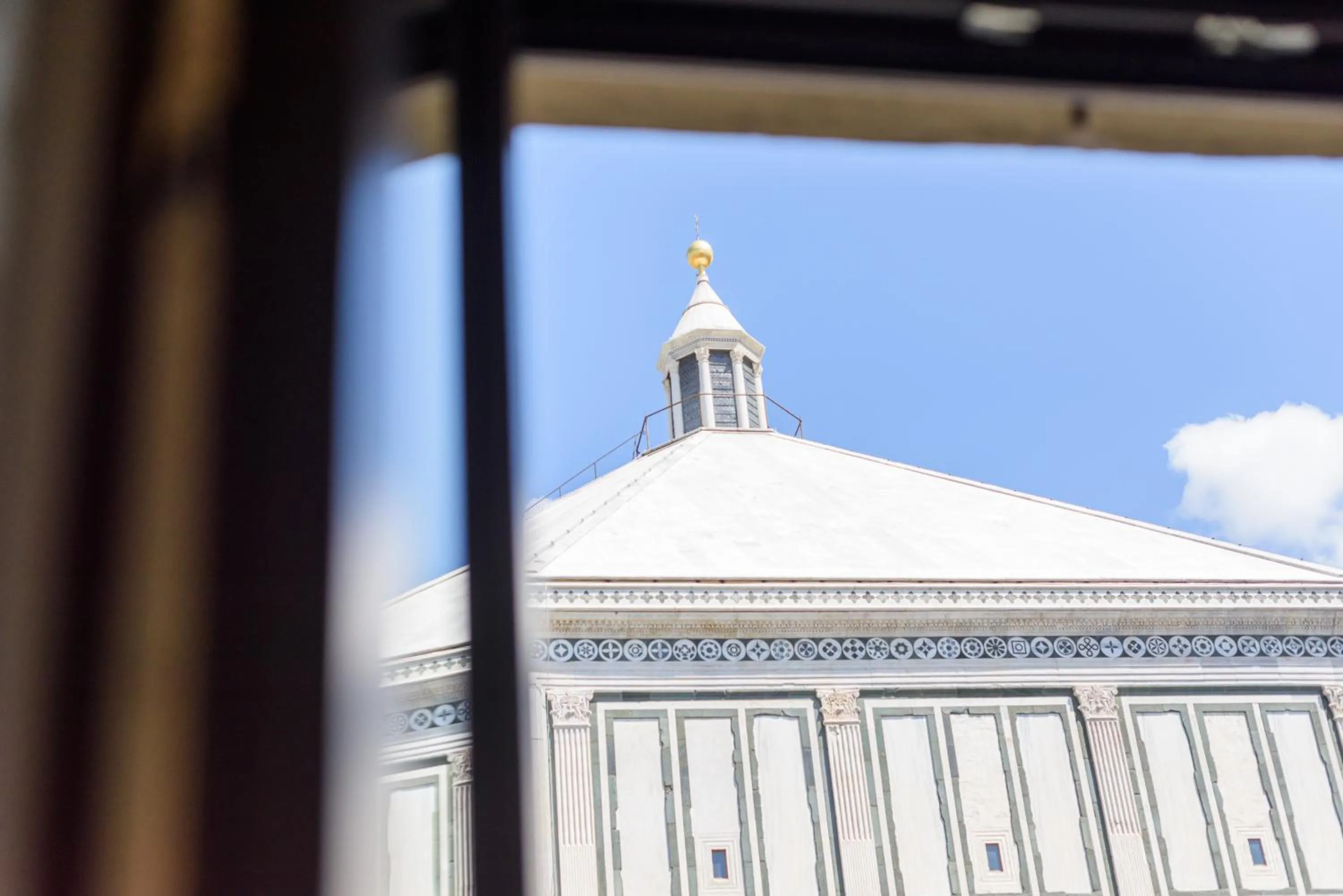 Landmark view in B&B Soggiorno Battistero