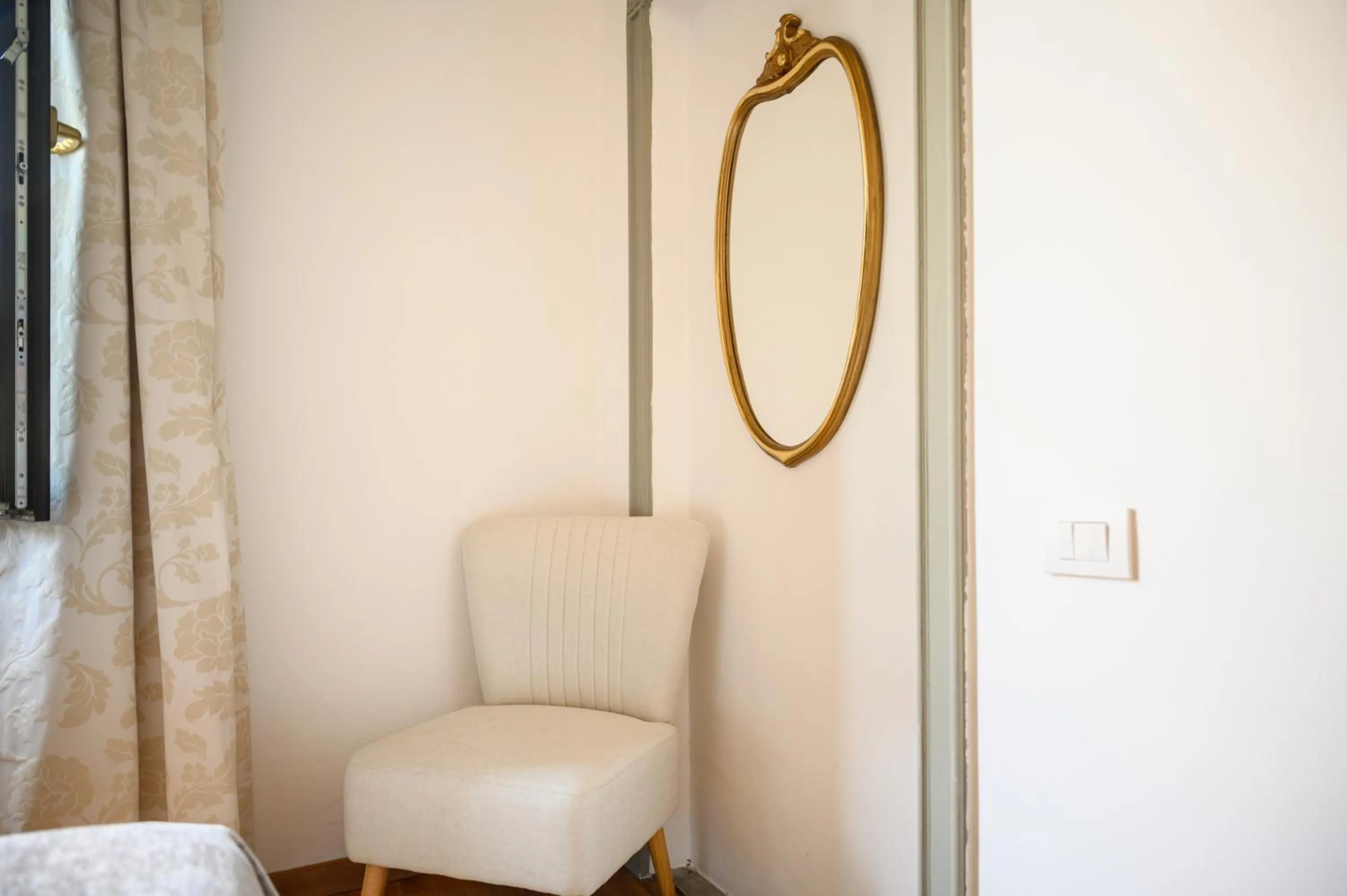 Decorative detail in B&B Soggiorno Battistero