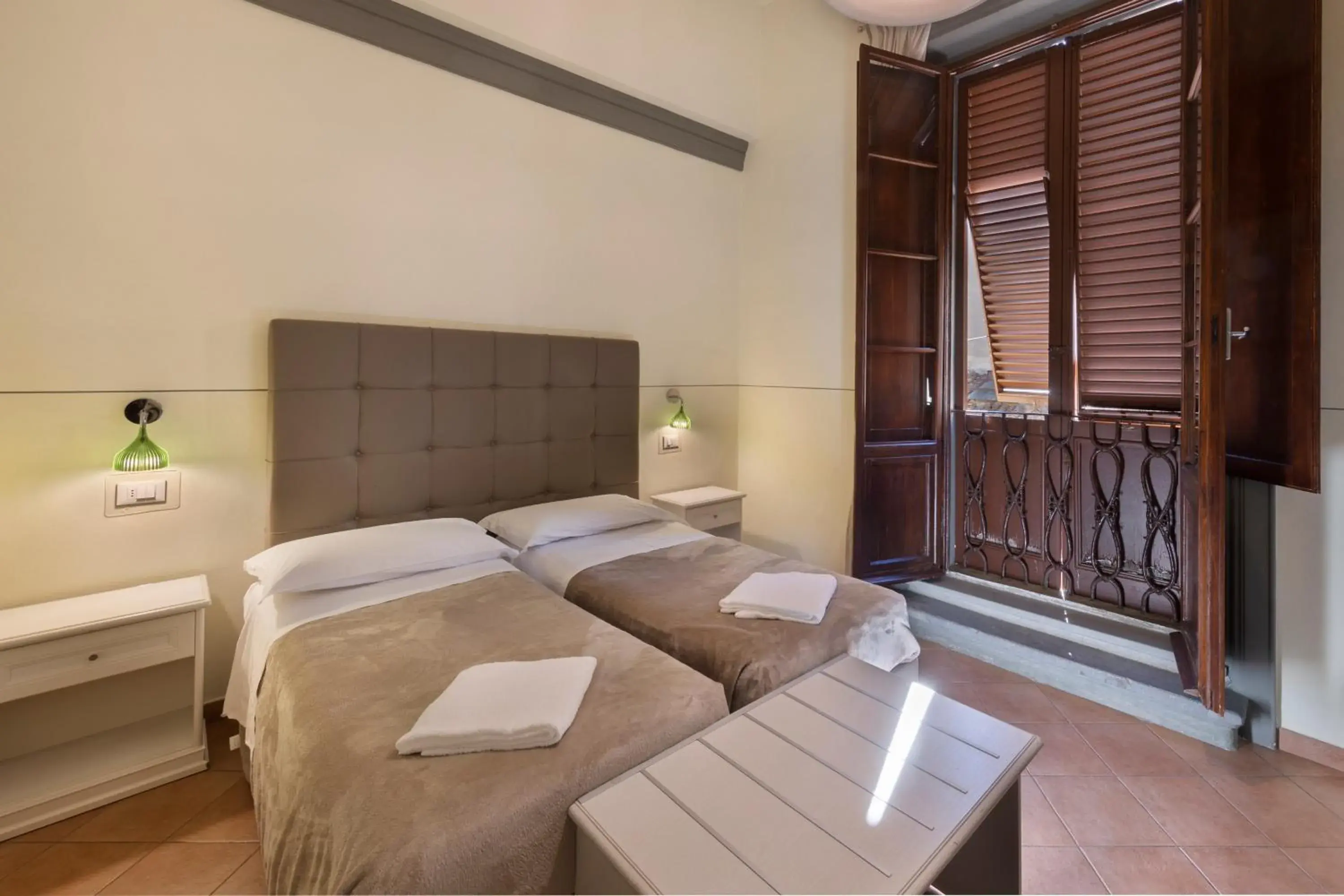 Standard Double or Twin Room in B&B Soggiorno Battistero Standard Double or Twin Room in B&B Soggiorno Battistero