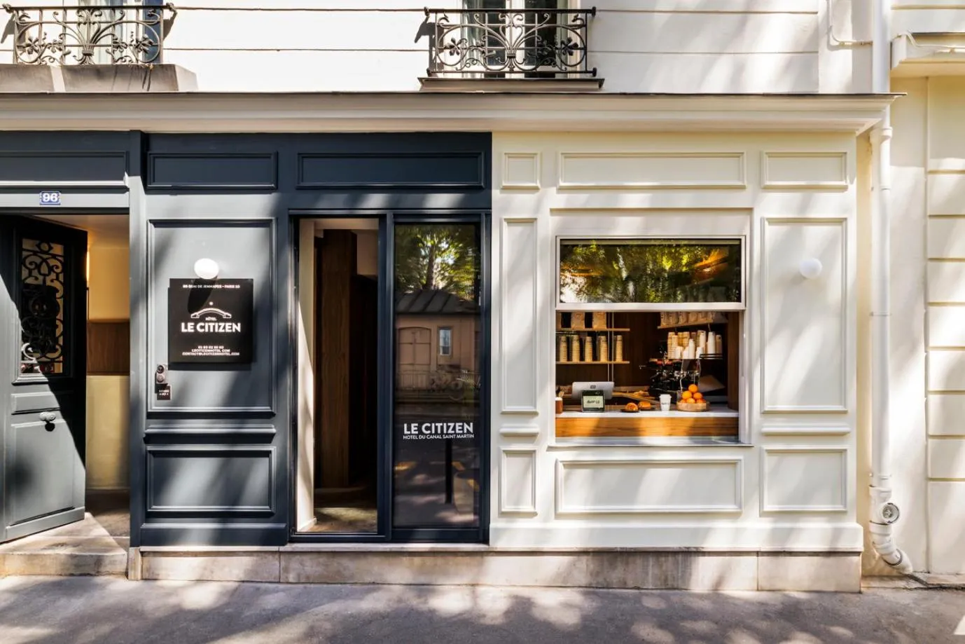 Property building in Le Citizen Hôtel