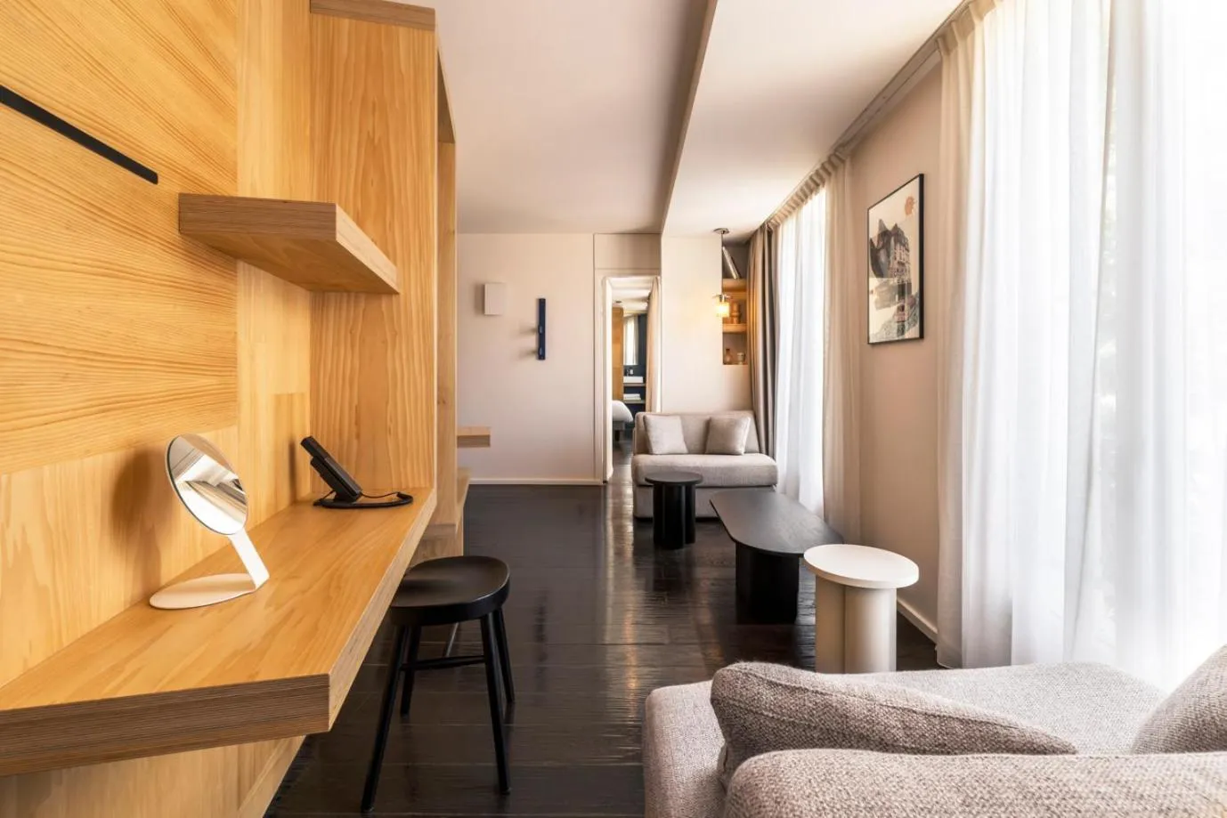 Photo of the whole room in Le Citizen Hôtel