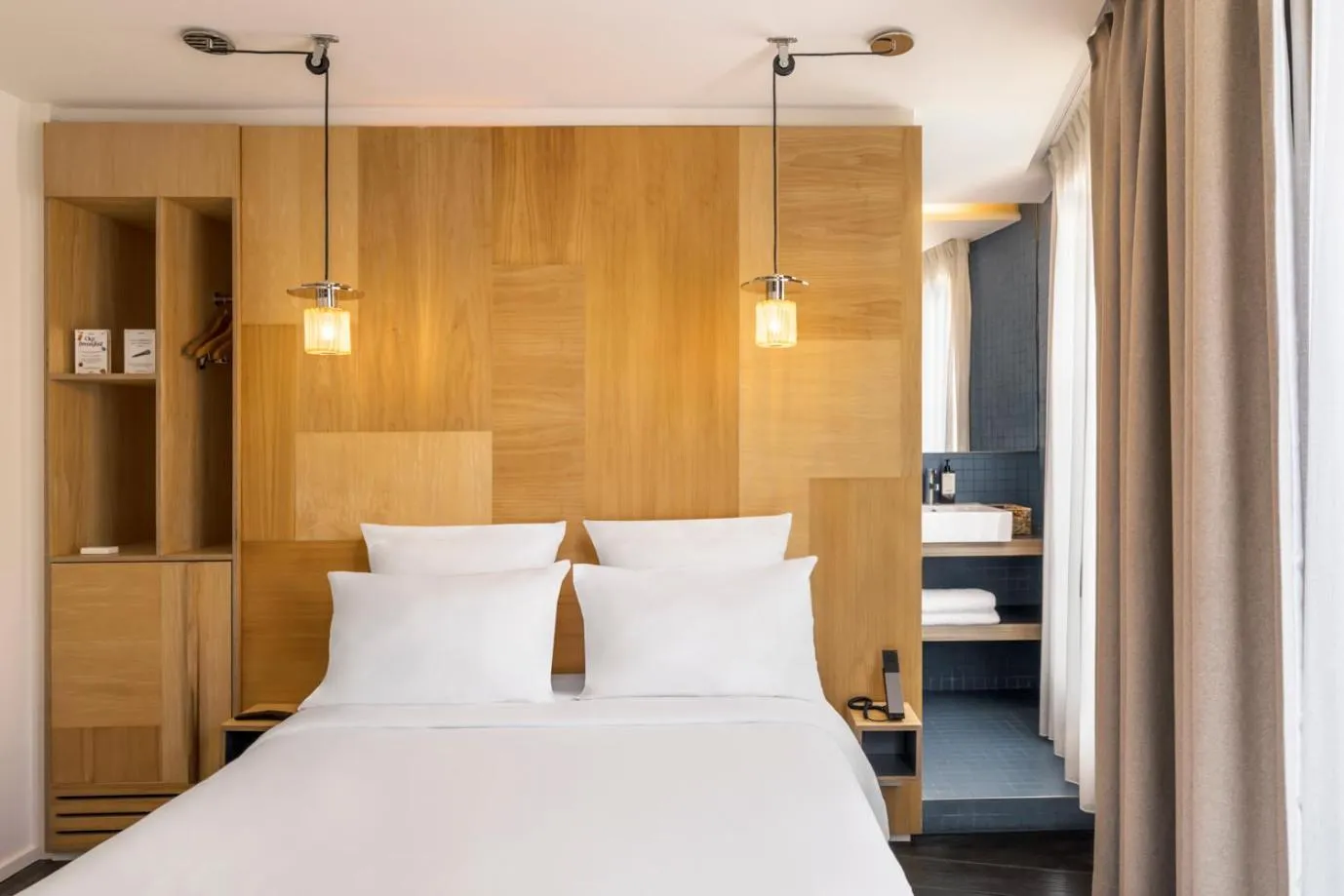 Photo of the whole room, Bed in Le Citizen Hôtel