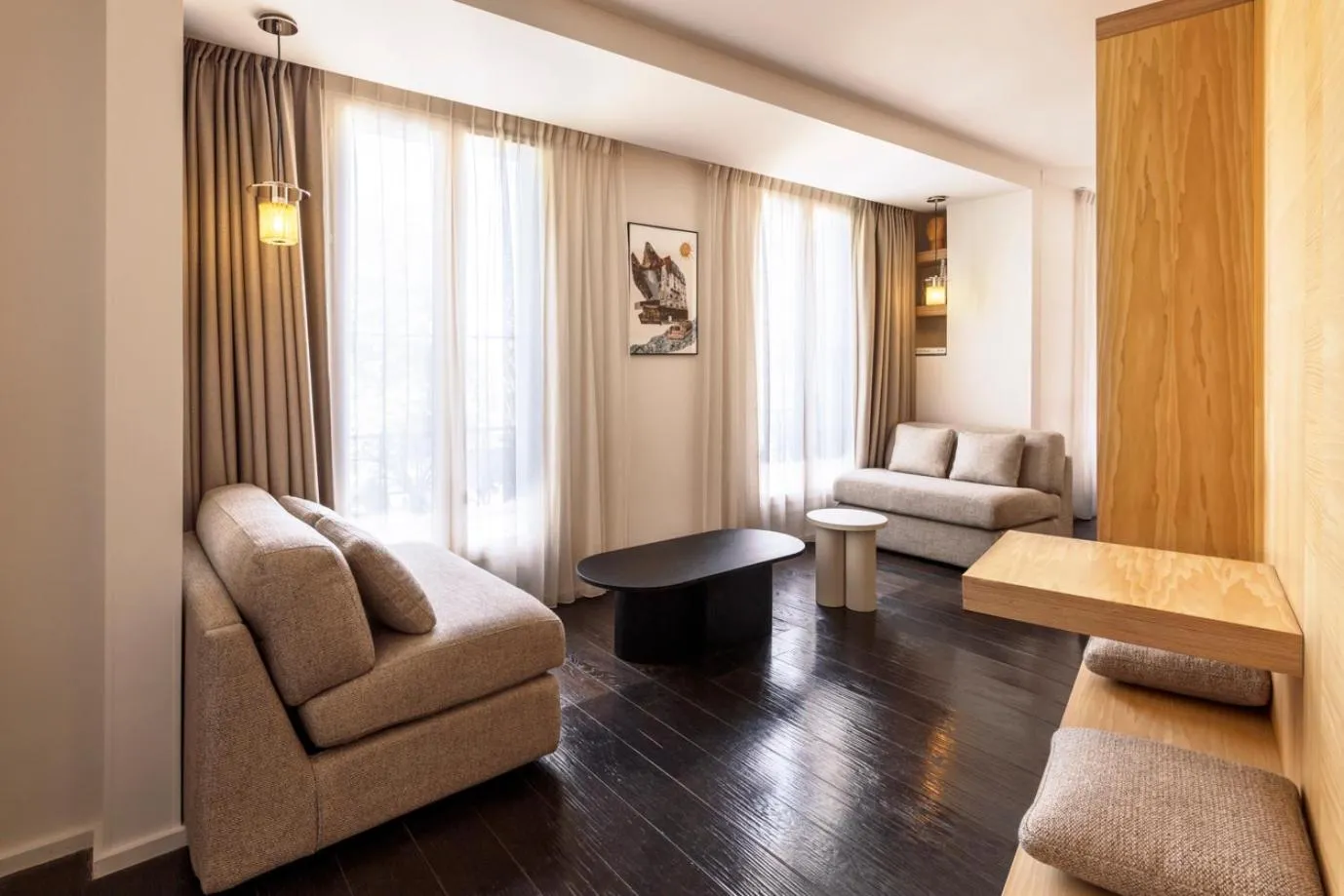 Photo of the whole room in Le Citizen Hôtel