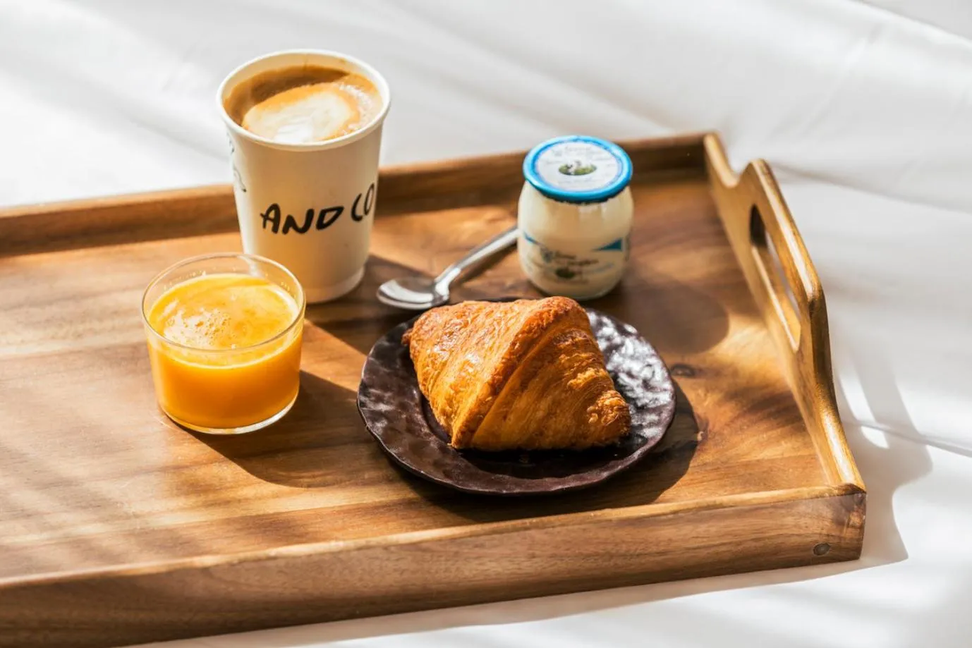 Breakfast in Le Citizen Hôtel