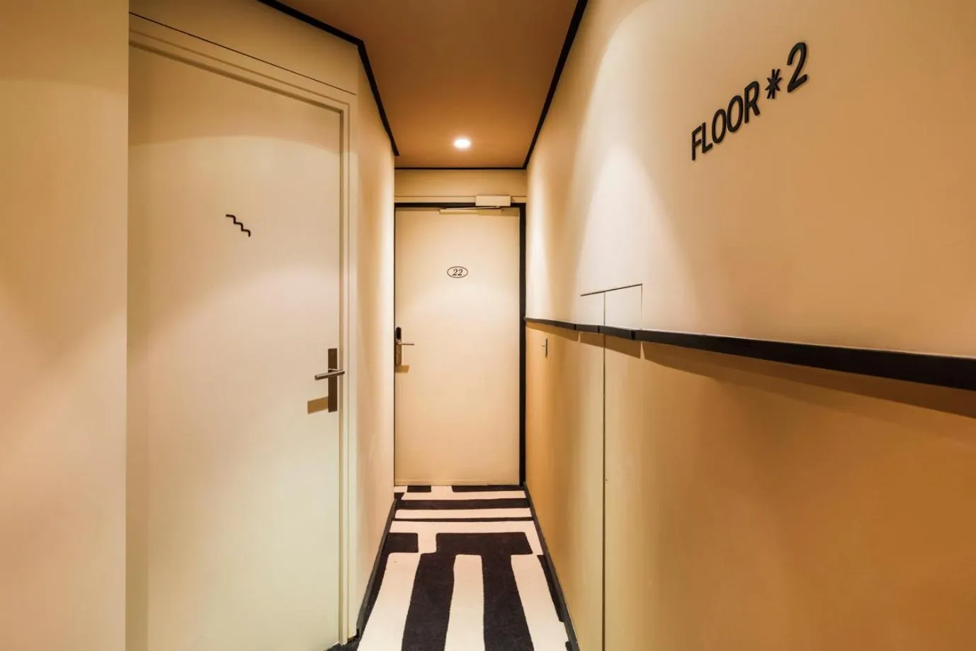 Decorative detail in Le Citizen Hôtel