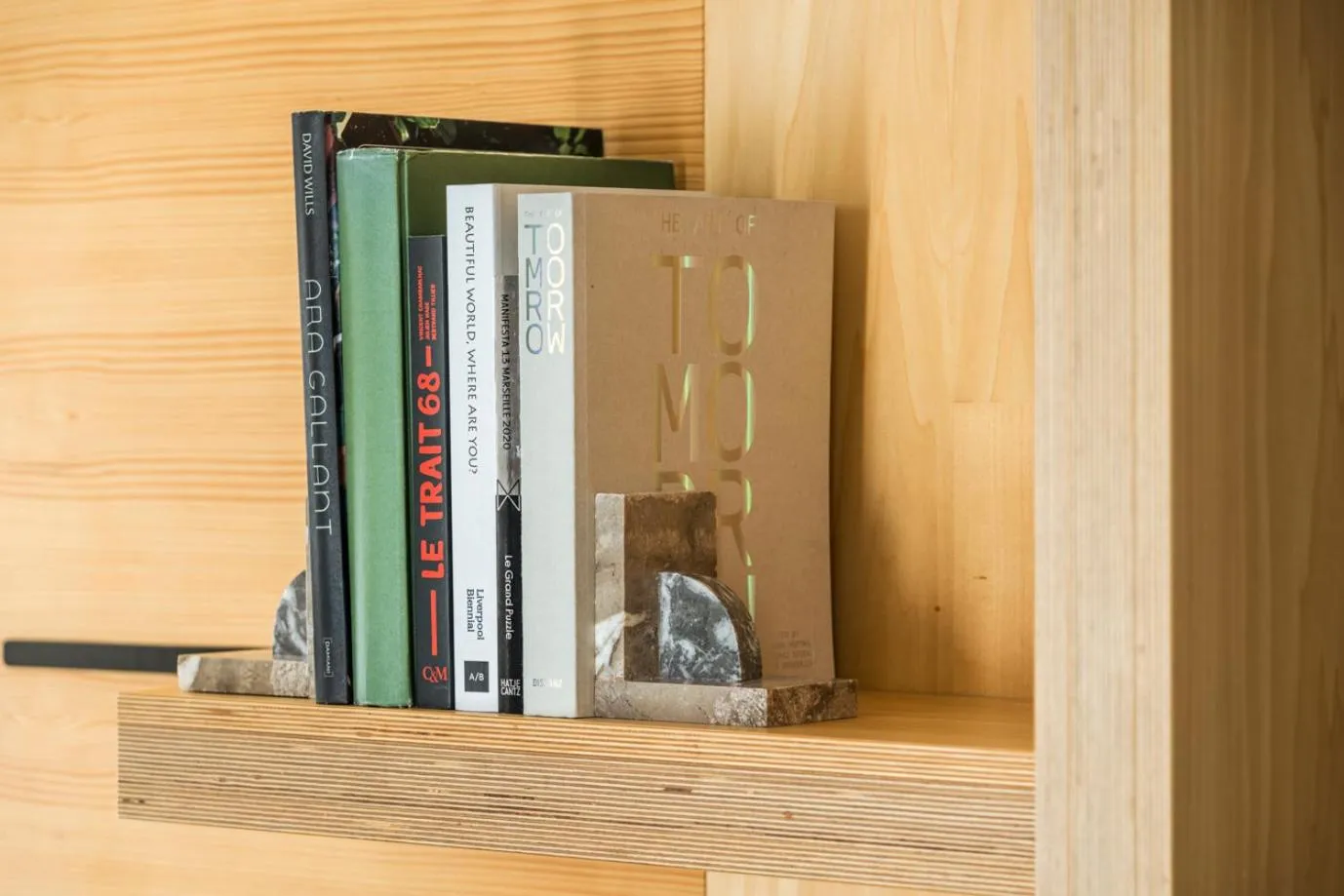 Decorative detail in Le Citizen Hôtel