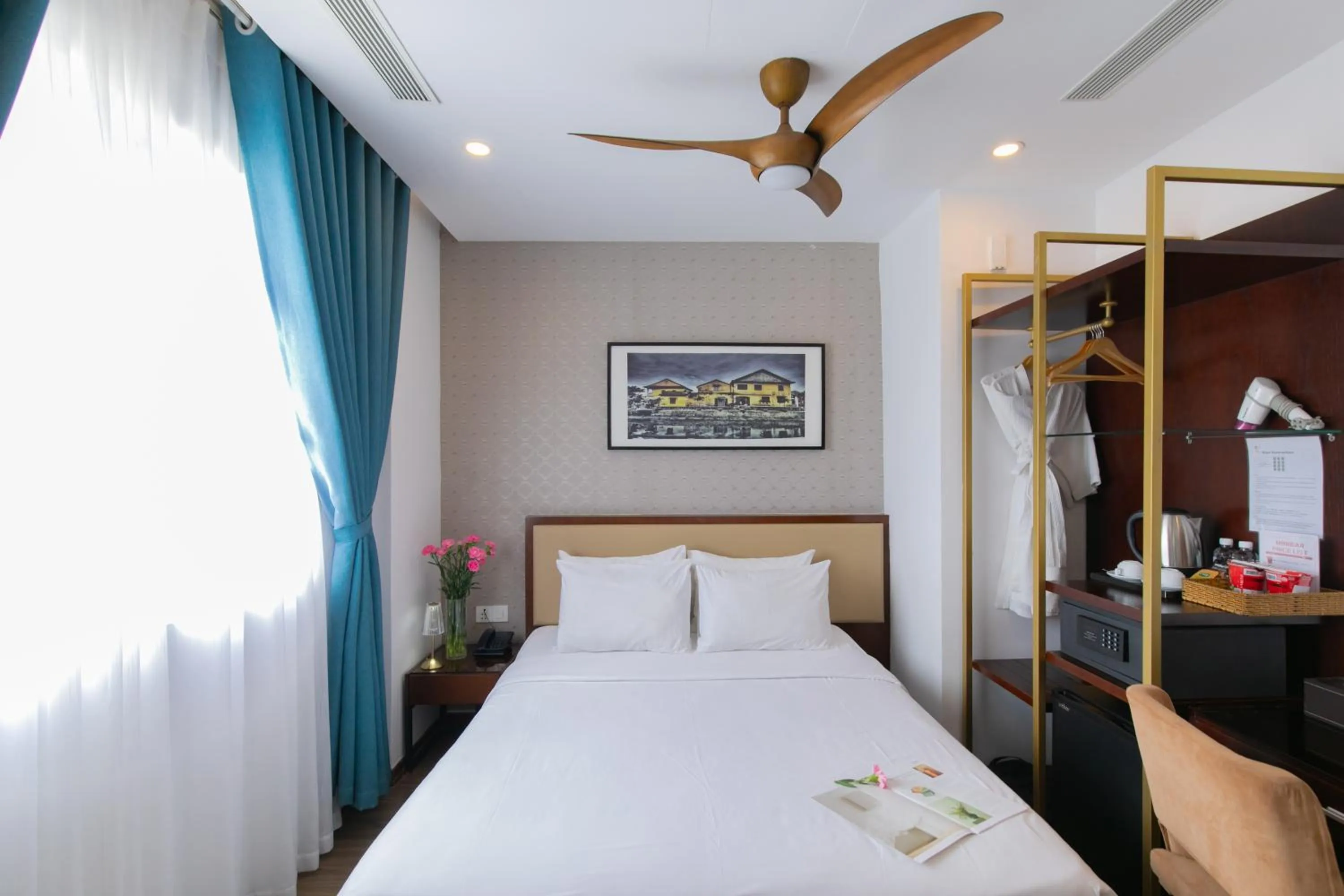 Bedroom, Bed in Ritzy Boutique Hotel Da Nang Beach