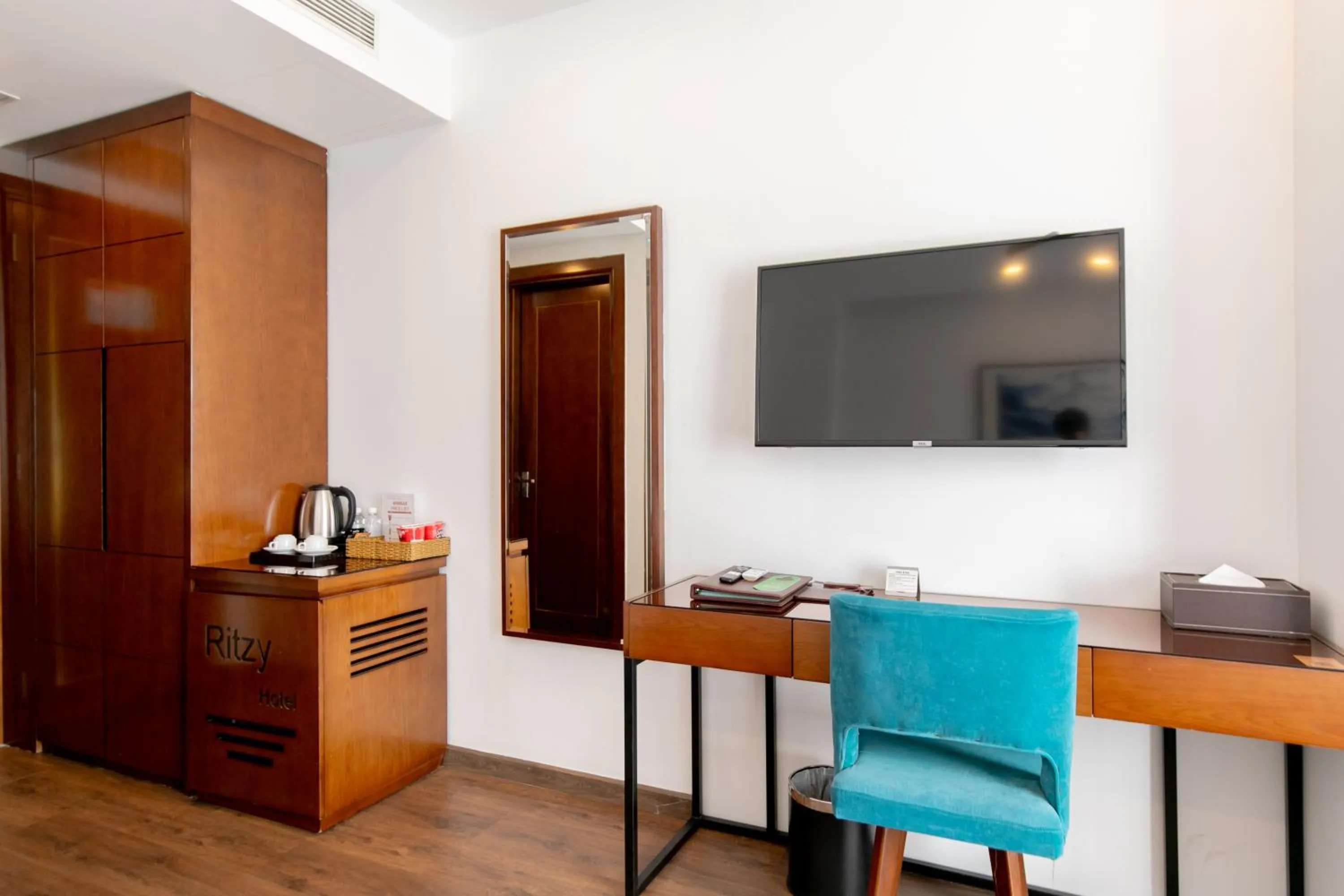 Seating area in Ritzy Boutique Hotel Da Nang Beach