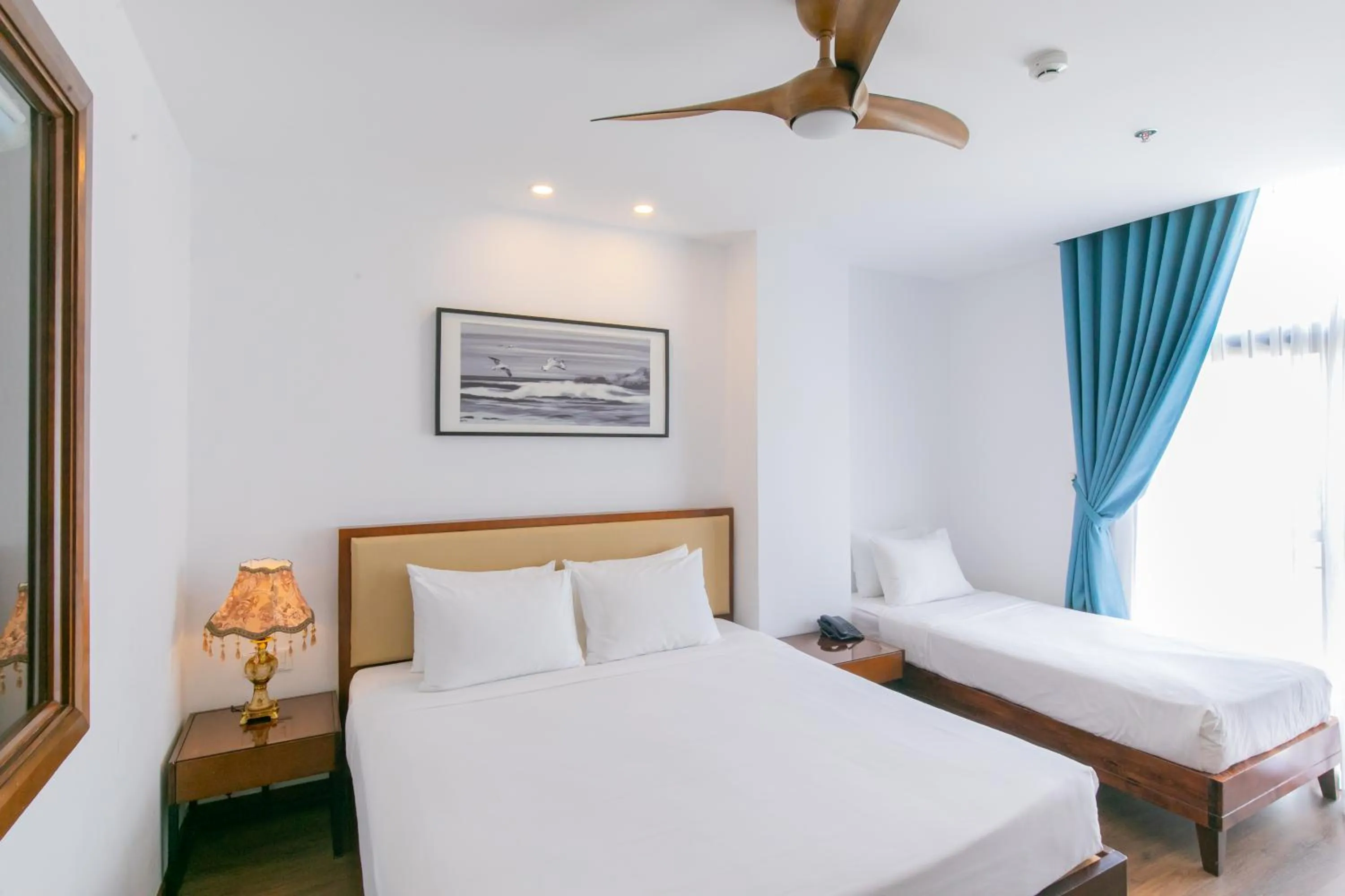 Bedroom, Bed in Ritzy Boutique Hotel Da Nang Beach