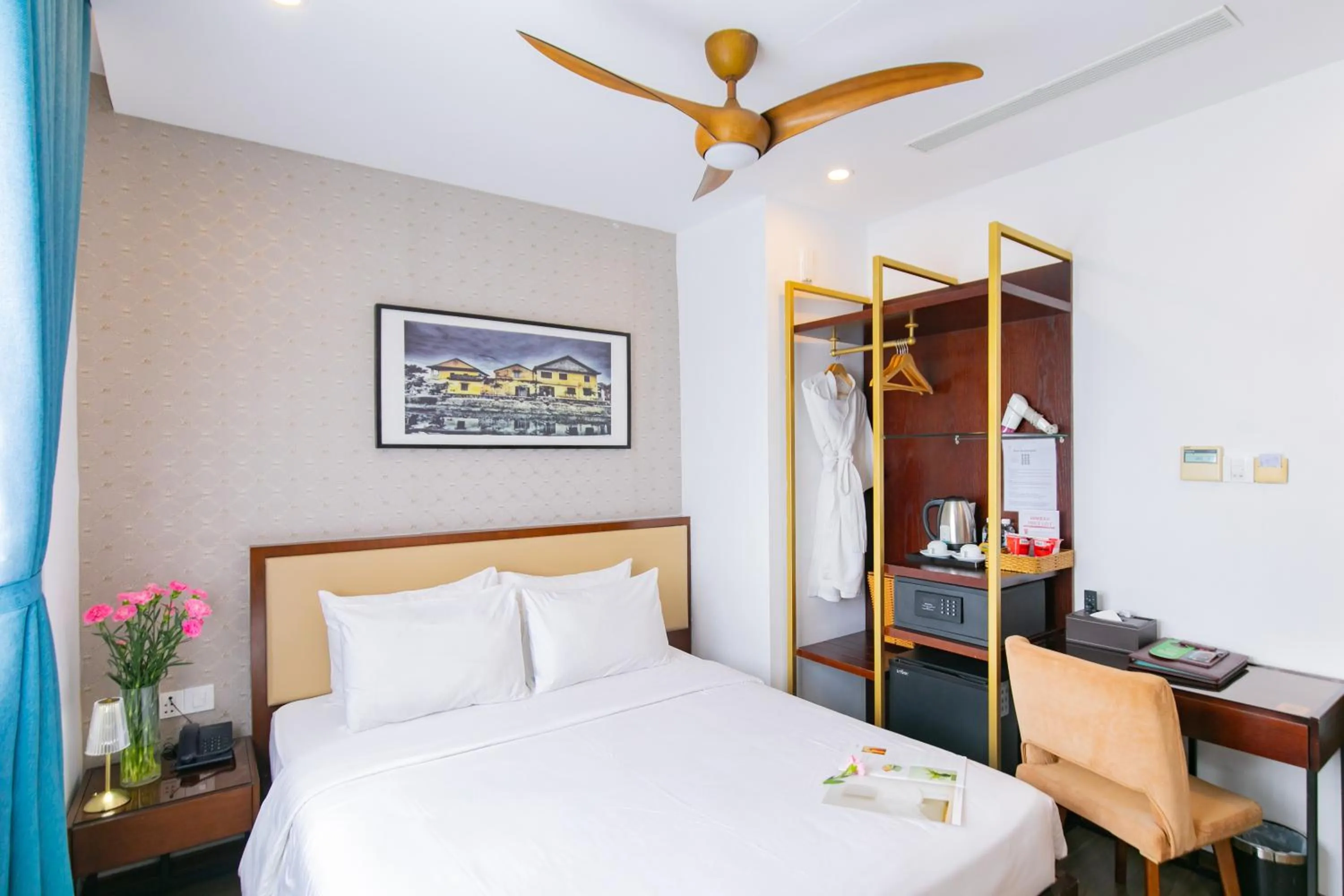 Bedroom, Bed in Ritzy Boutique Hotel Da Nang Beach